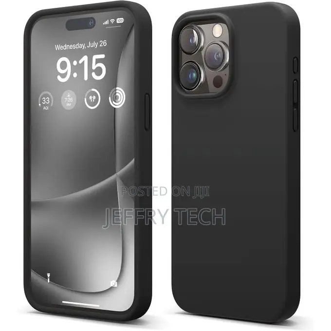Naya for Apple iPhone 15 Pro Real Silicone Case