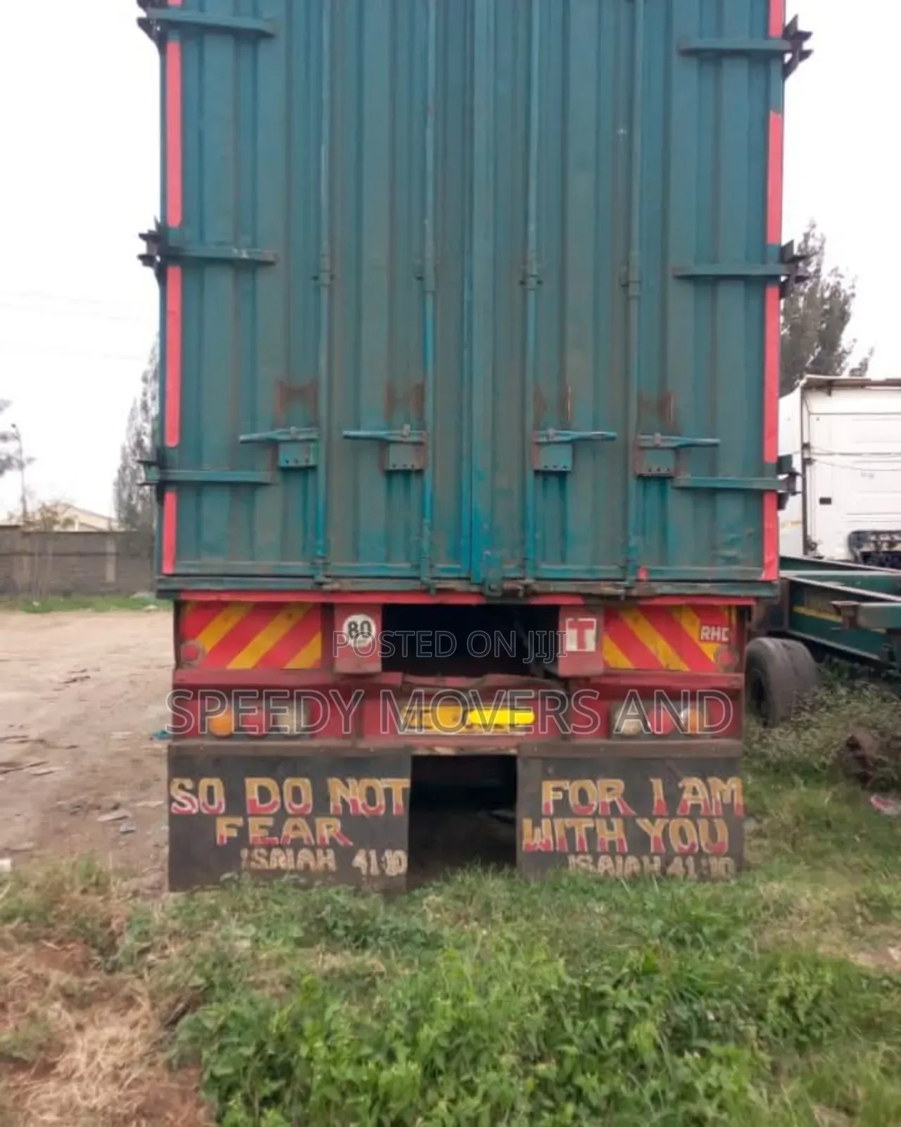 Trailer for Goods Delivery Available