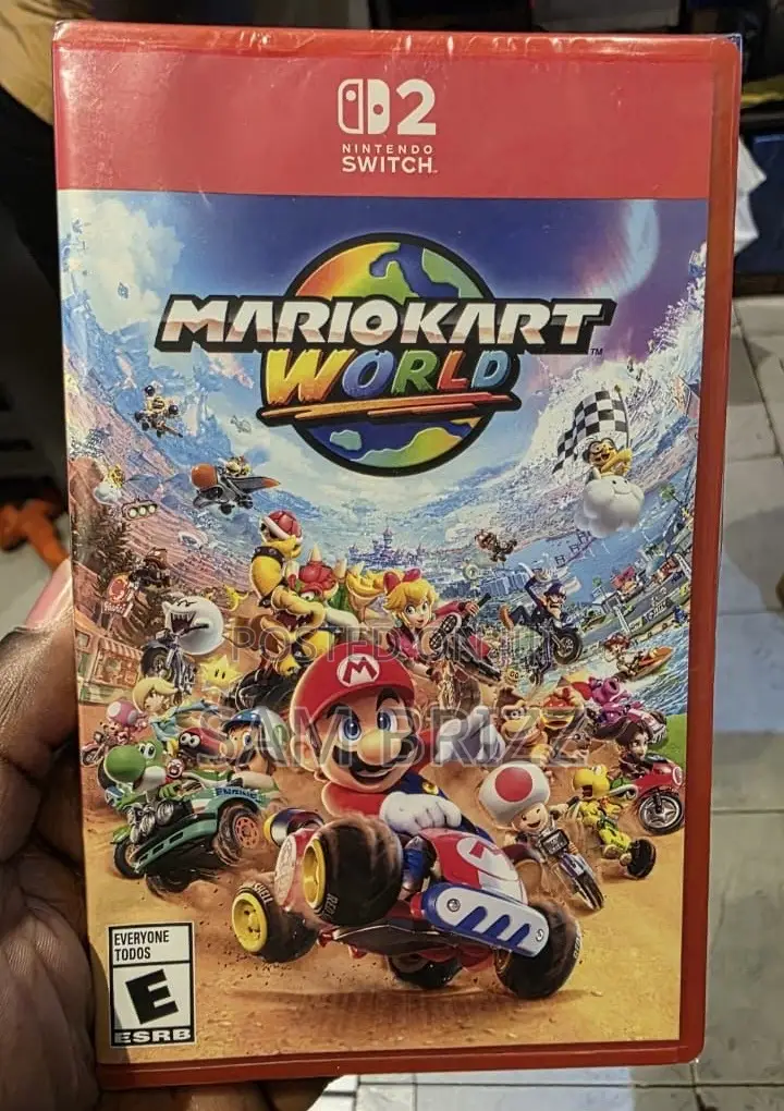 Mario Kart World Nintendo Switch 2