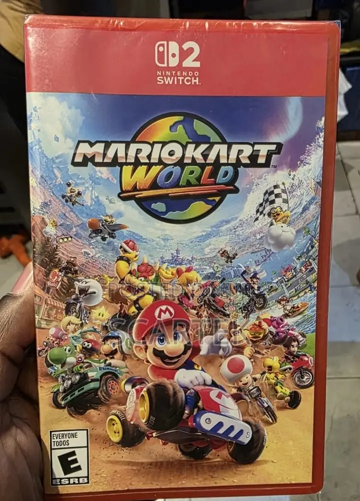 Mario Kart World Nintendo Switch 2