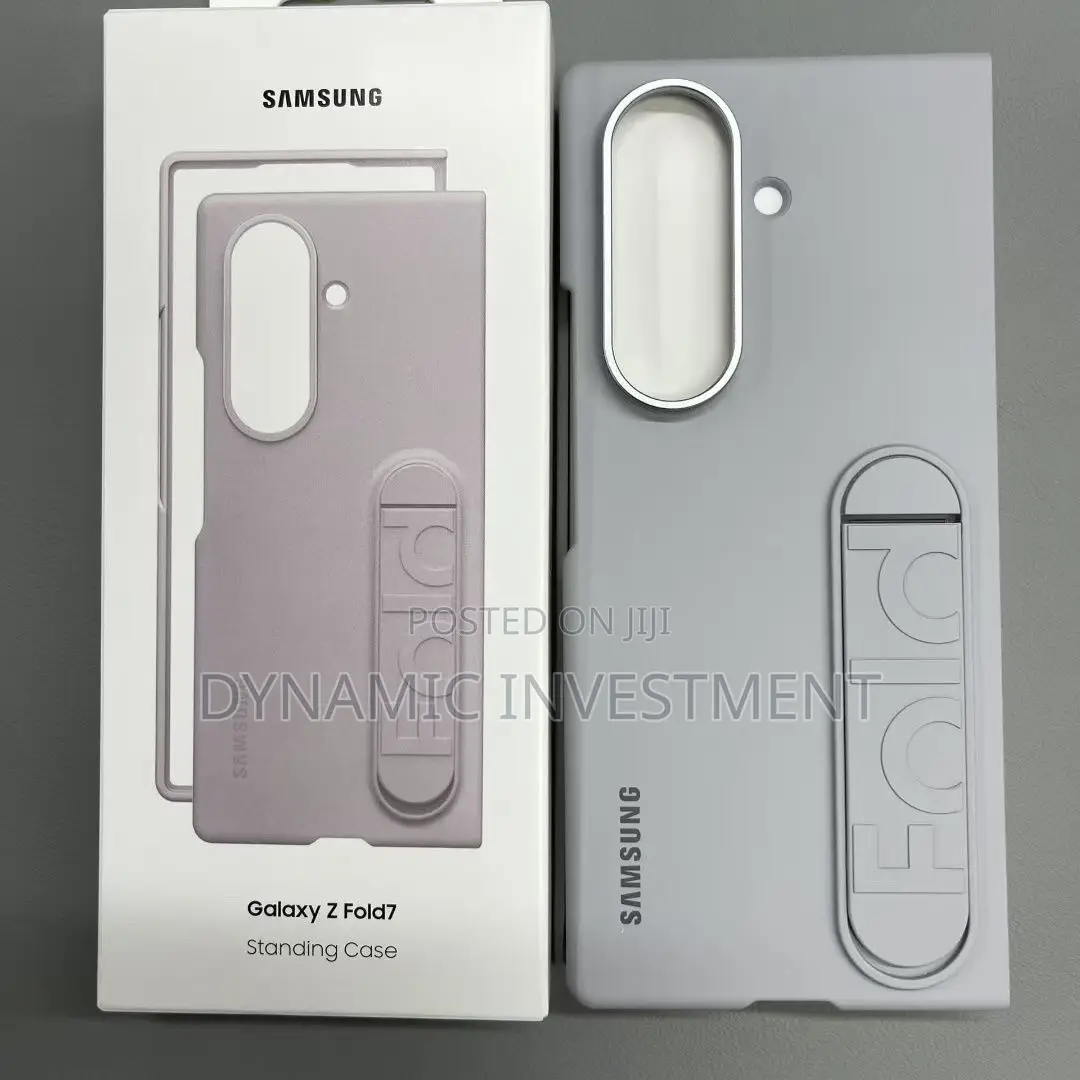 Samsung Galaxy Z Fold 7 Official Silicone Stand Case/Cover