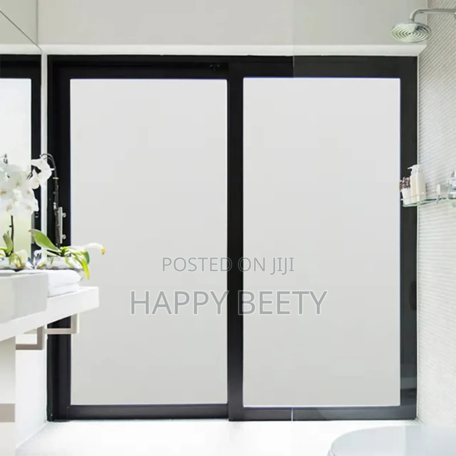 Privacy Window Contact Paper.