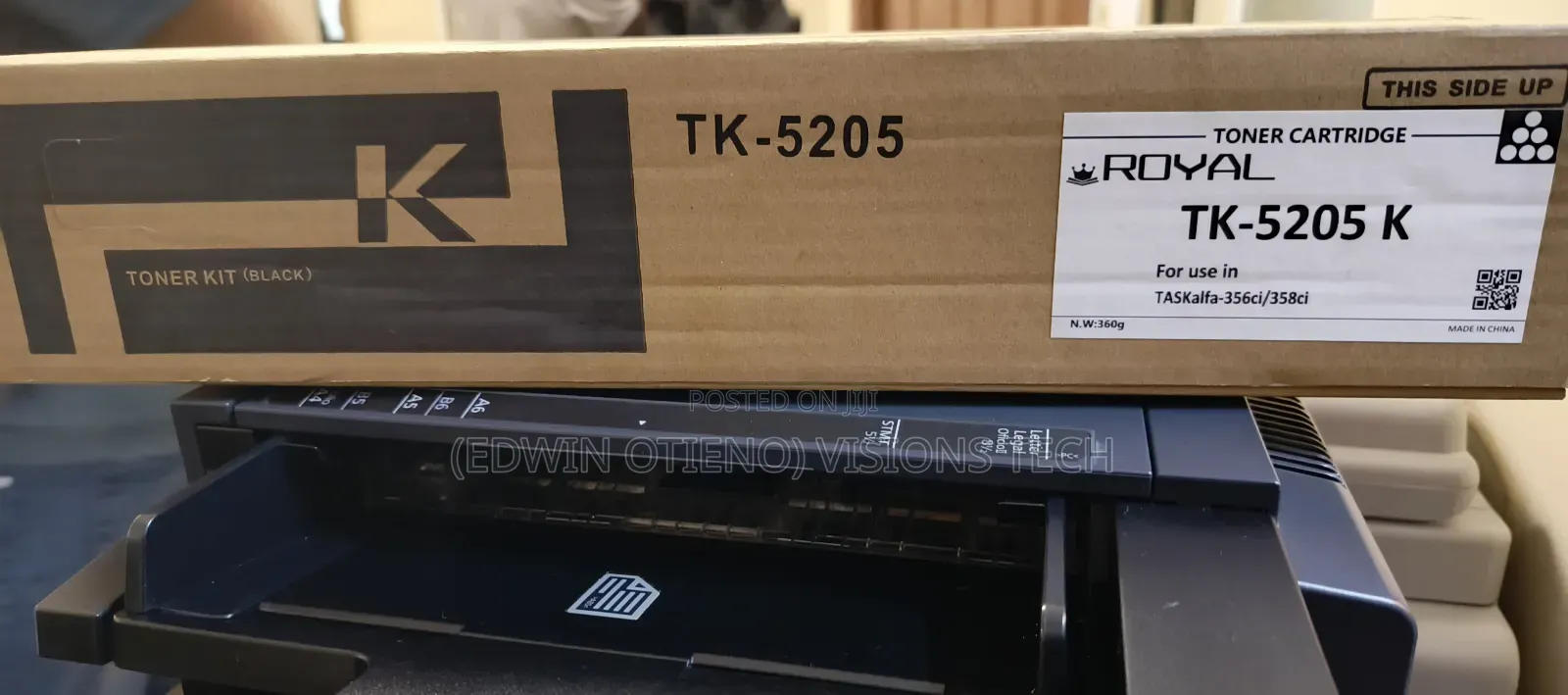 Kyocera Taskalfa 356ci/358ci Black Toner