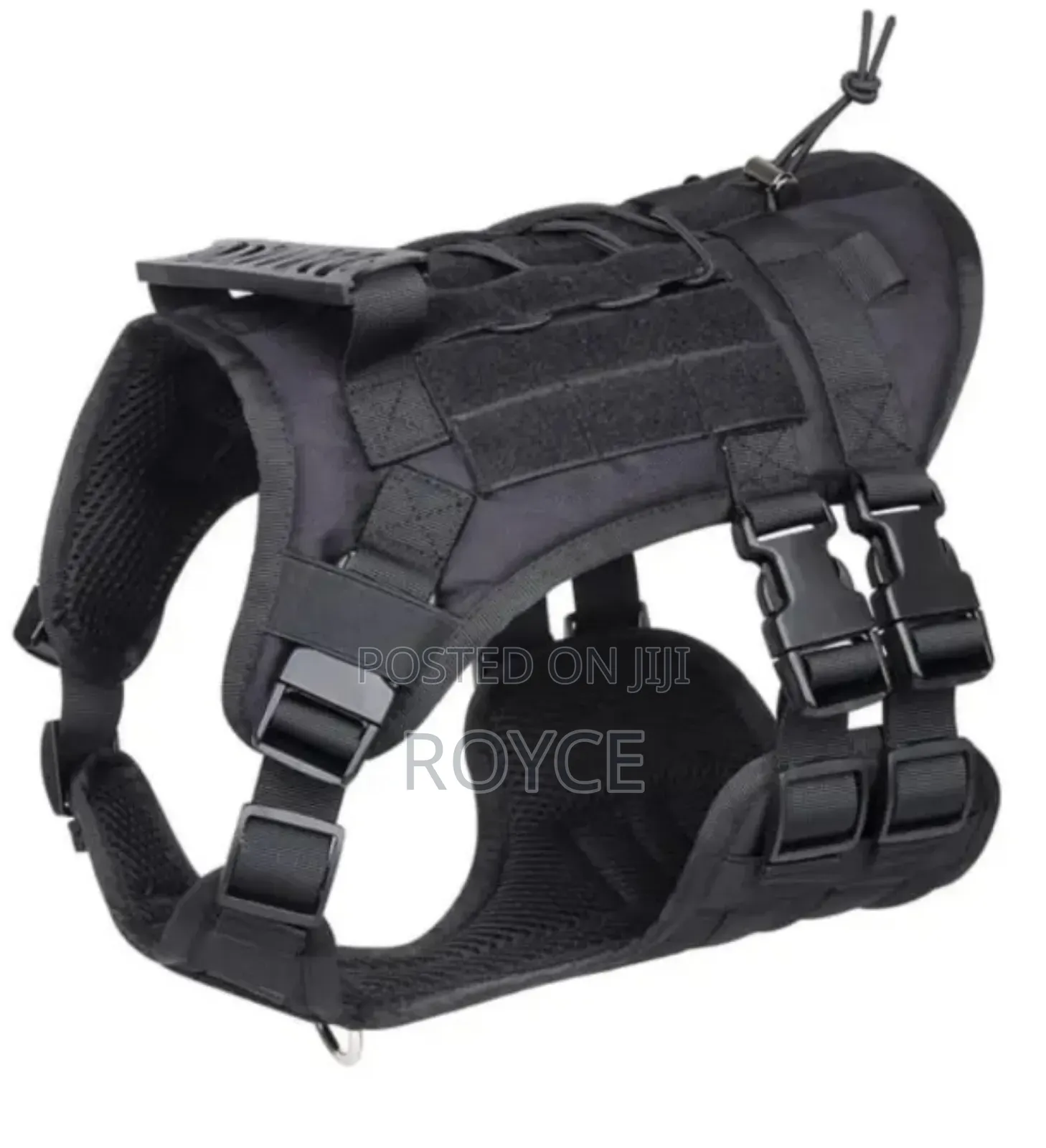 Tactical Dog Harness