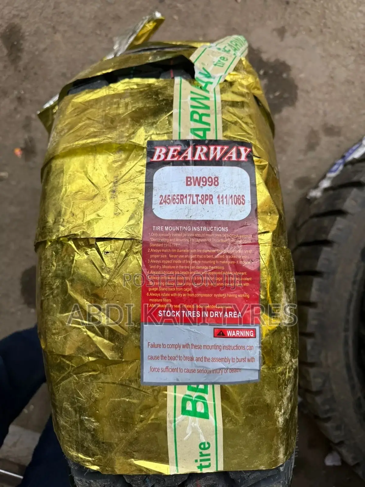 245/65r17 Bearway Tires