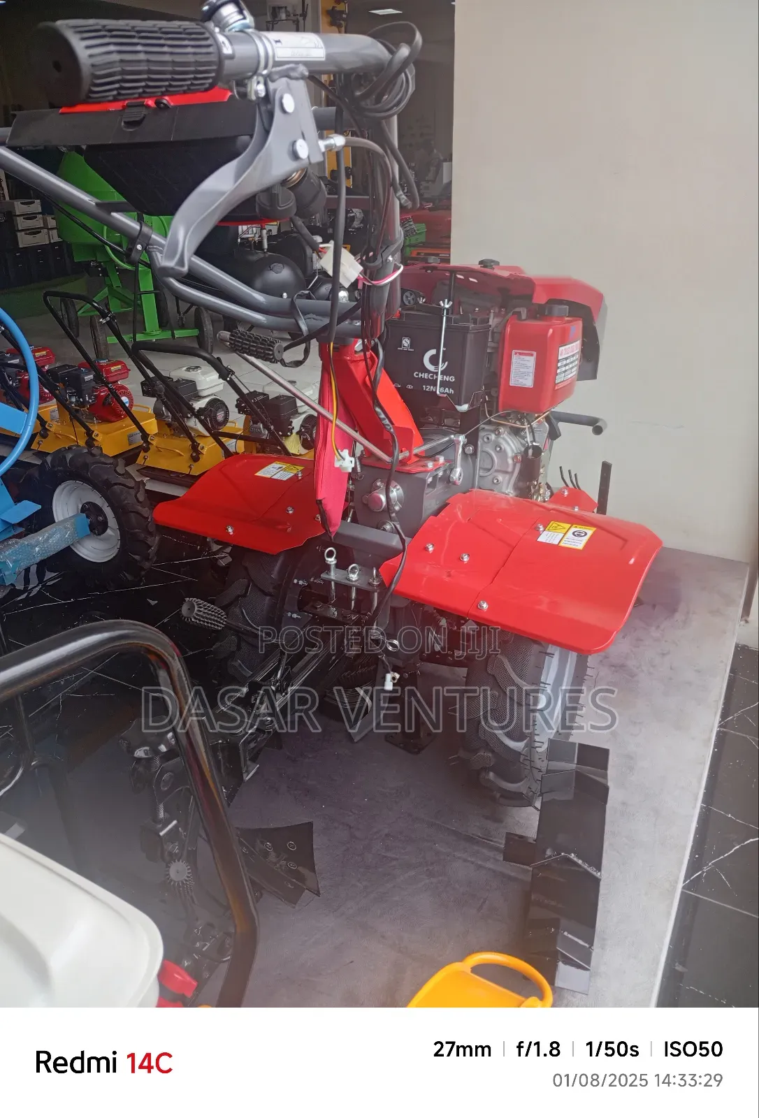 Power Tiller 14hp Jiad
