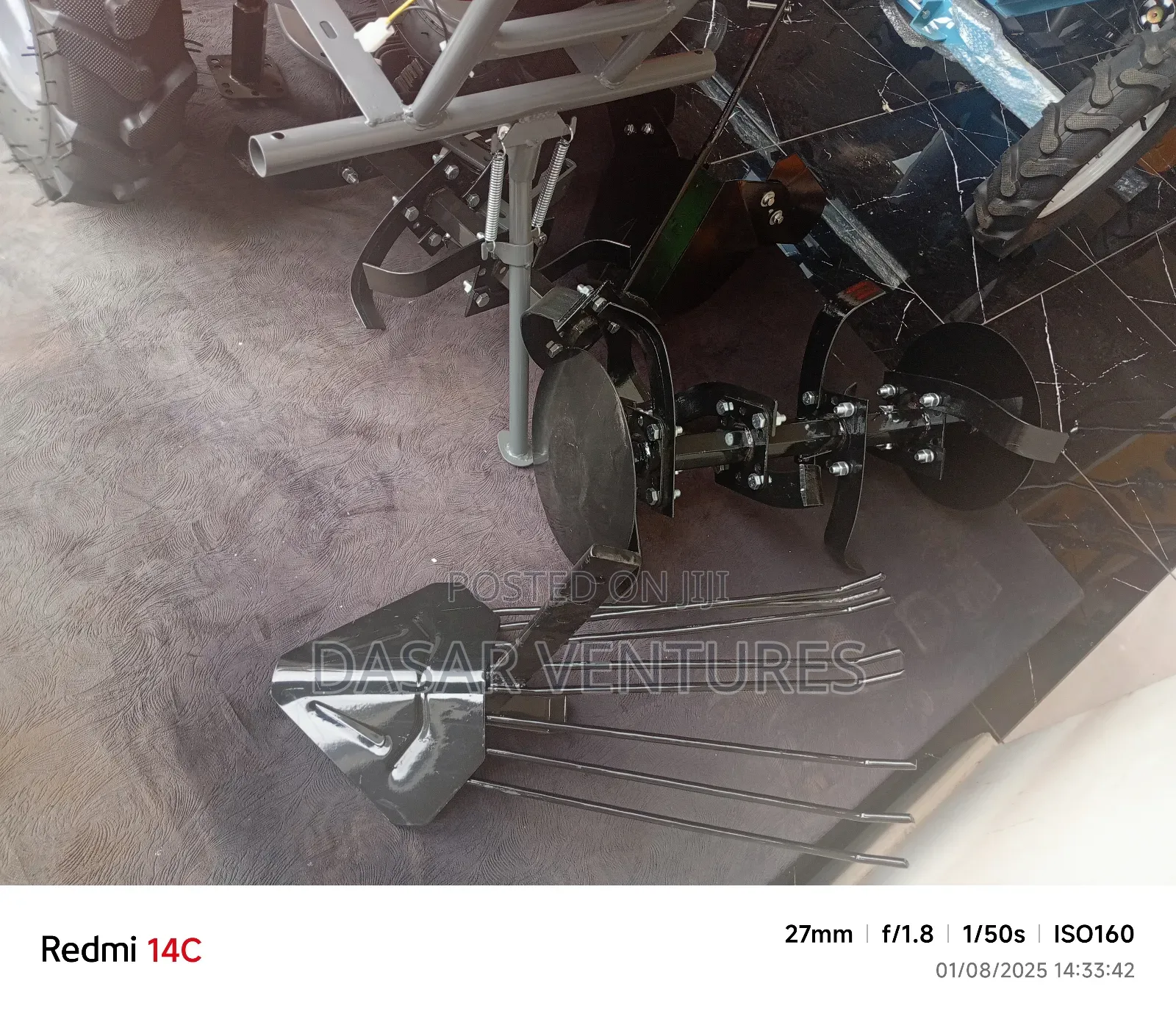 Power Tiller 14hp Jiad