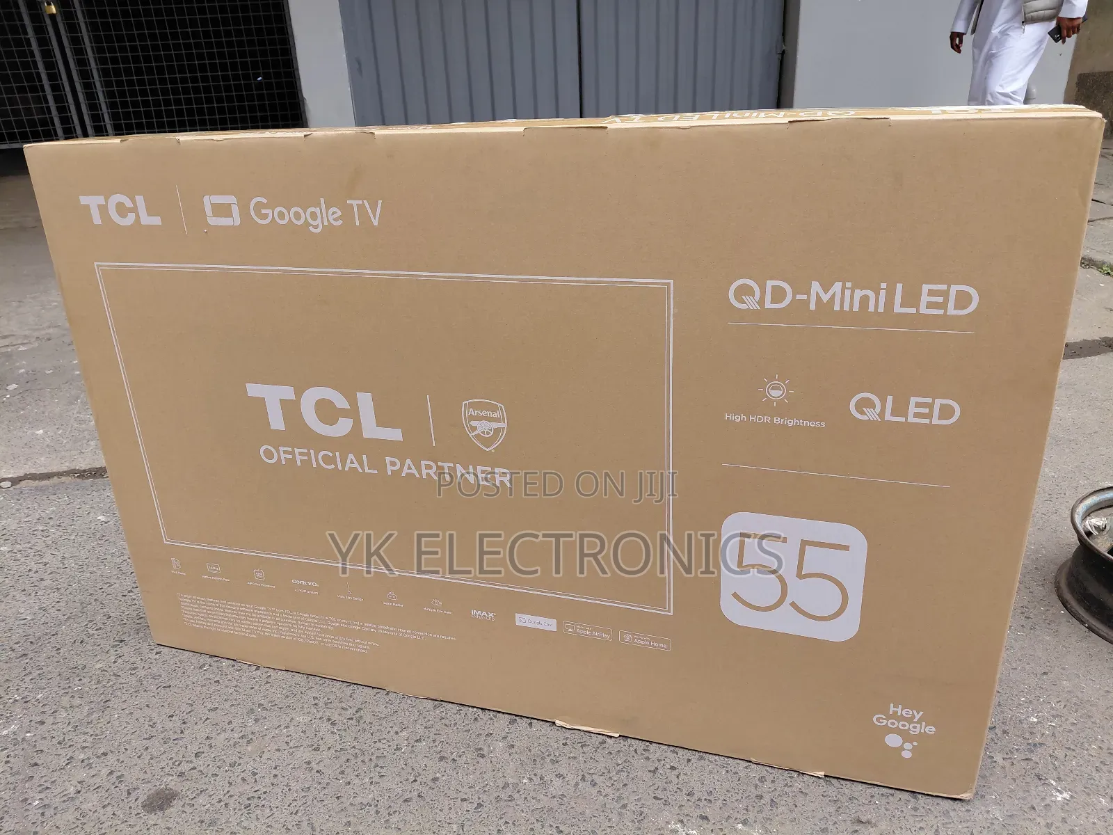 TCL 55-Inch Mini Led Google TV-55c6k