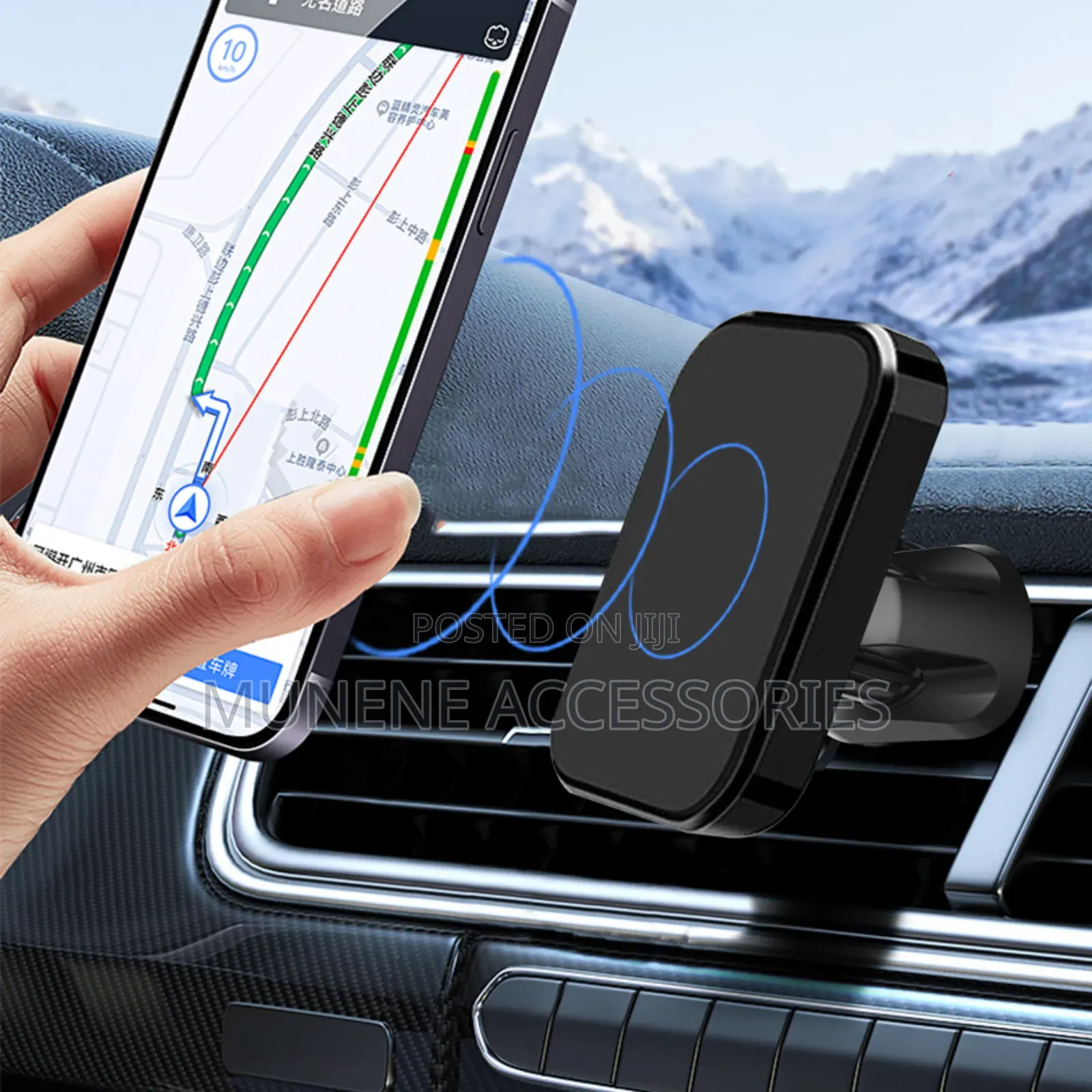 Universal Magnetic Car Phone Holder Air Vent For All Model