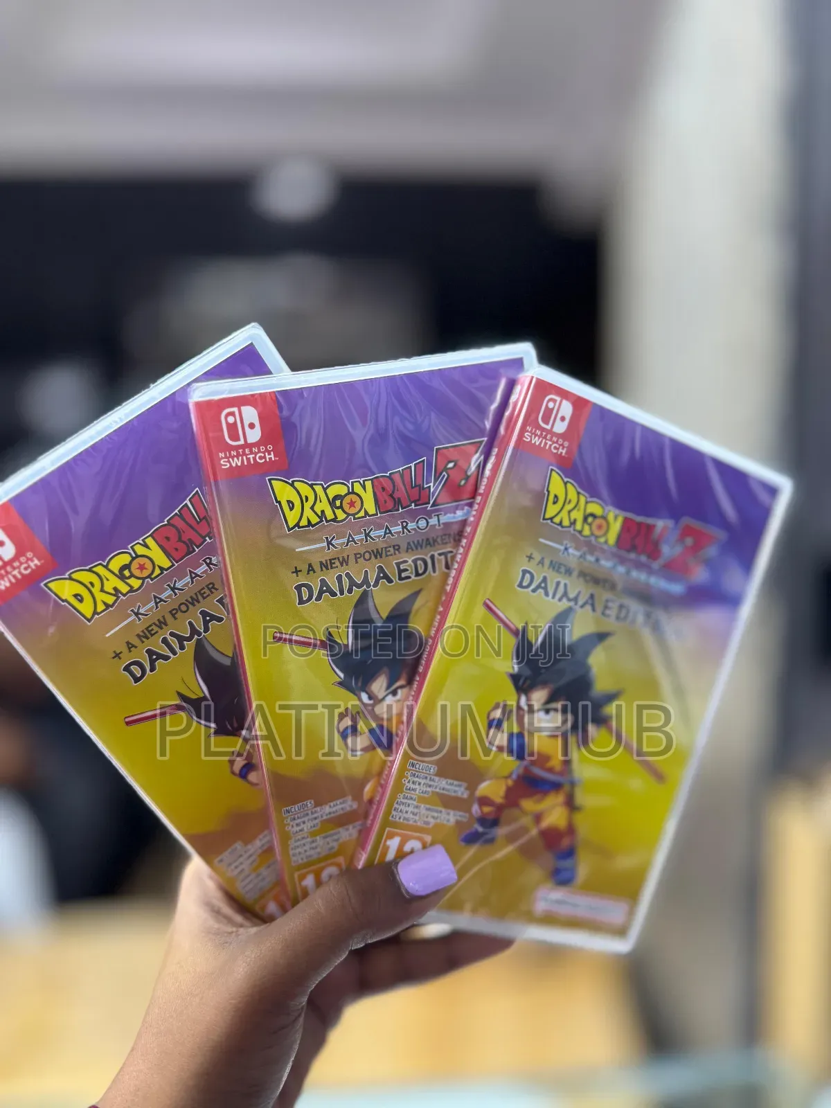 Dragon Ball Z Kakarot Daima Edition Nintendo Game