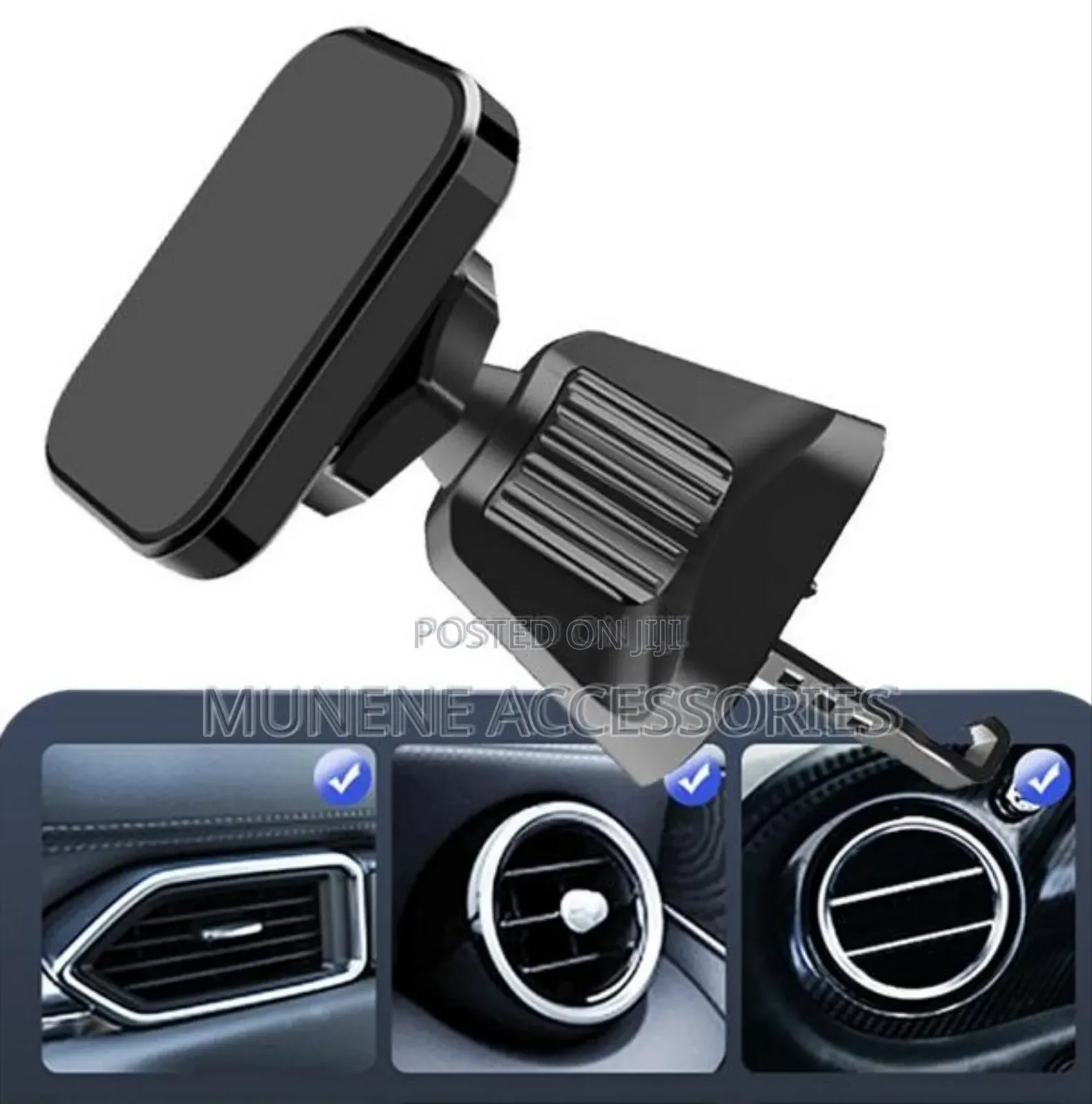 Universal Magnetic Car Phone Holder Air Vent For All Model