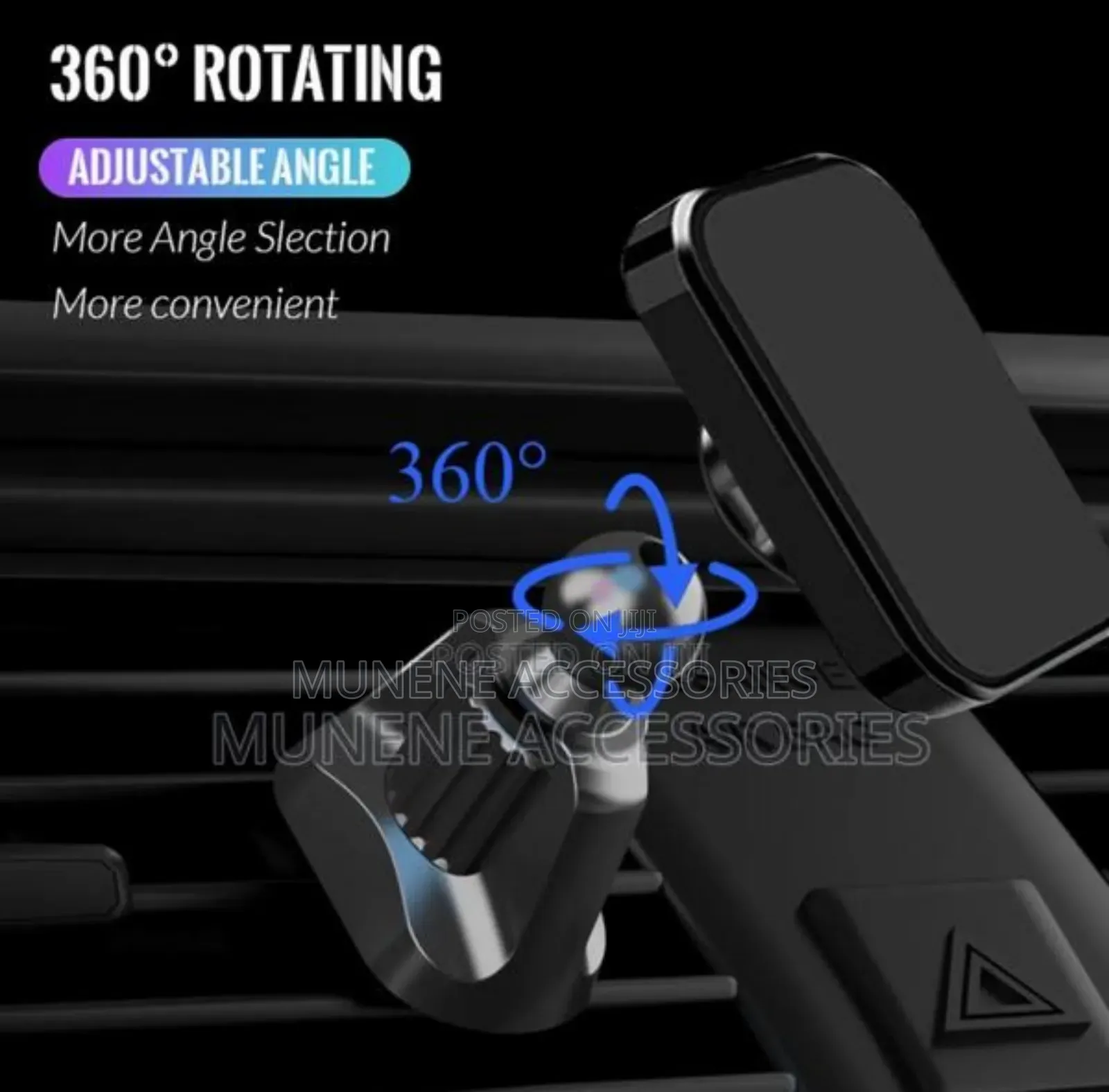 Universal Magnetic Car Phone Holder Air Vent For All Model