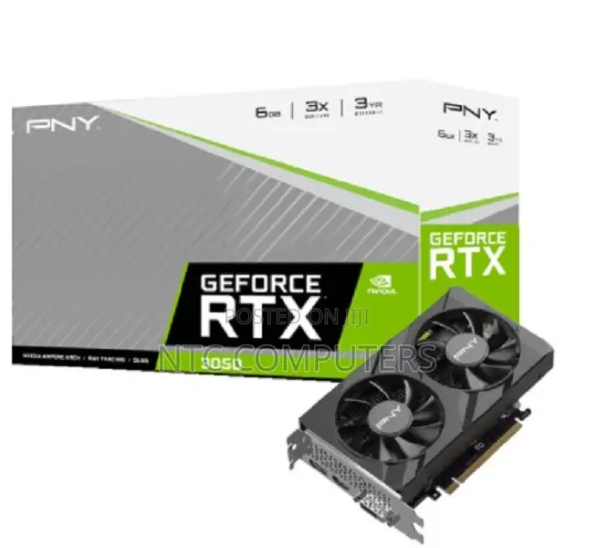 Pny Geforce RTX 3050 Verto Dual Fan 6gb GDDR