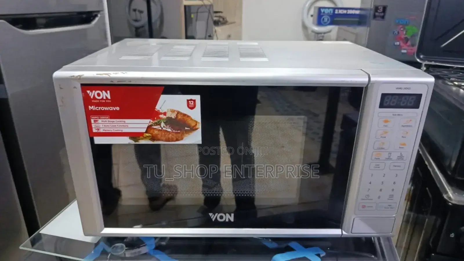 Von Microwave Vamag 20dgs(Silver) at 8400