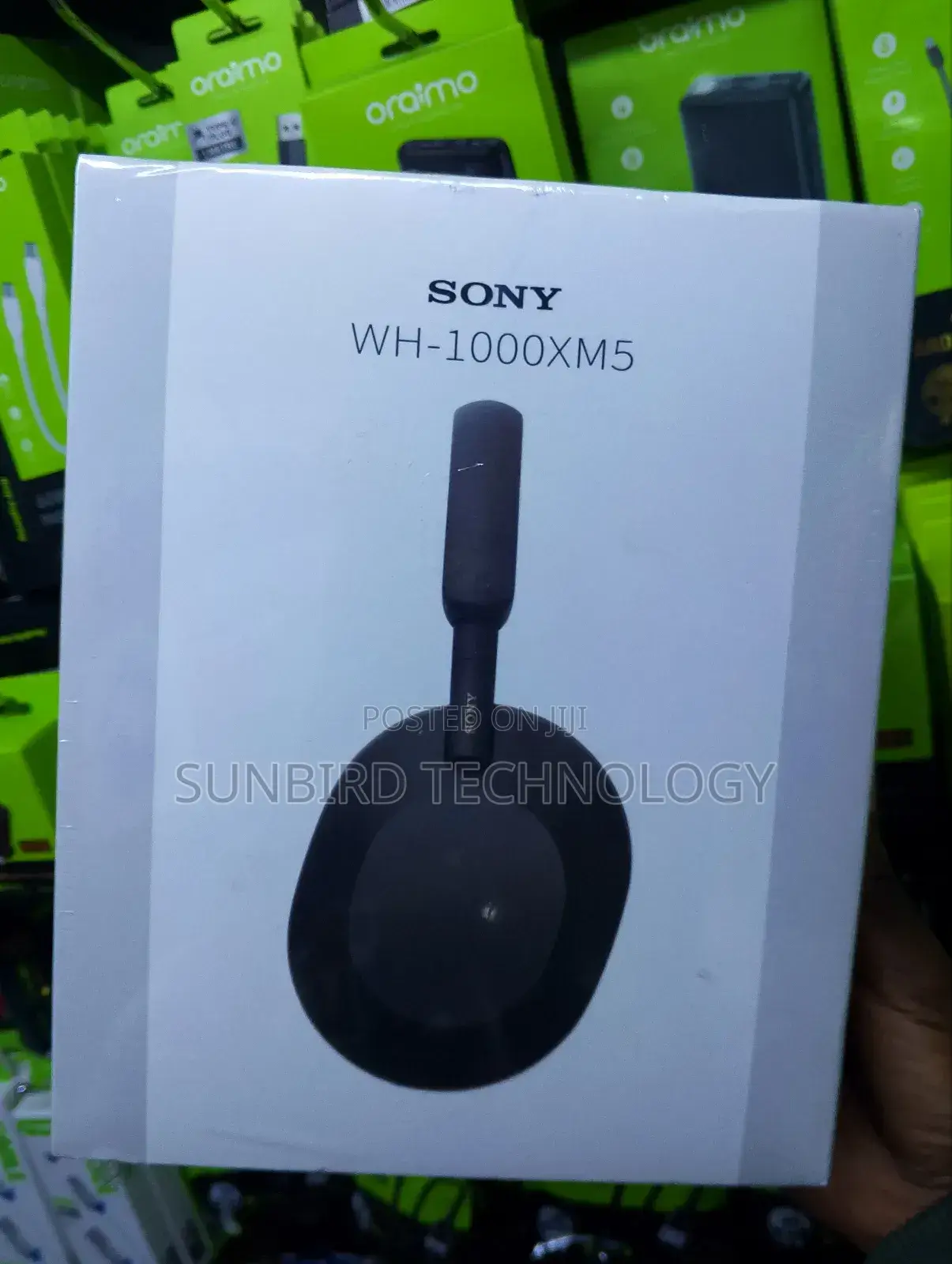 Over-Ear Sony (Anc)Headphones Wh-1000xm5.