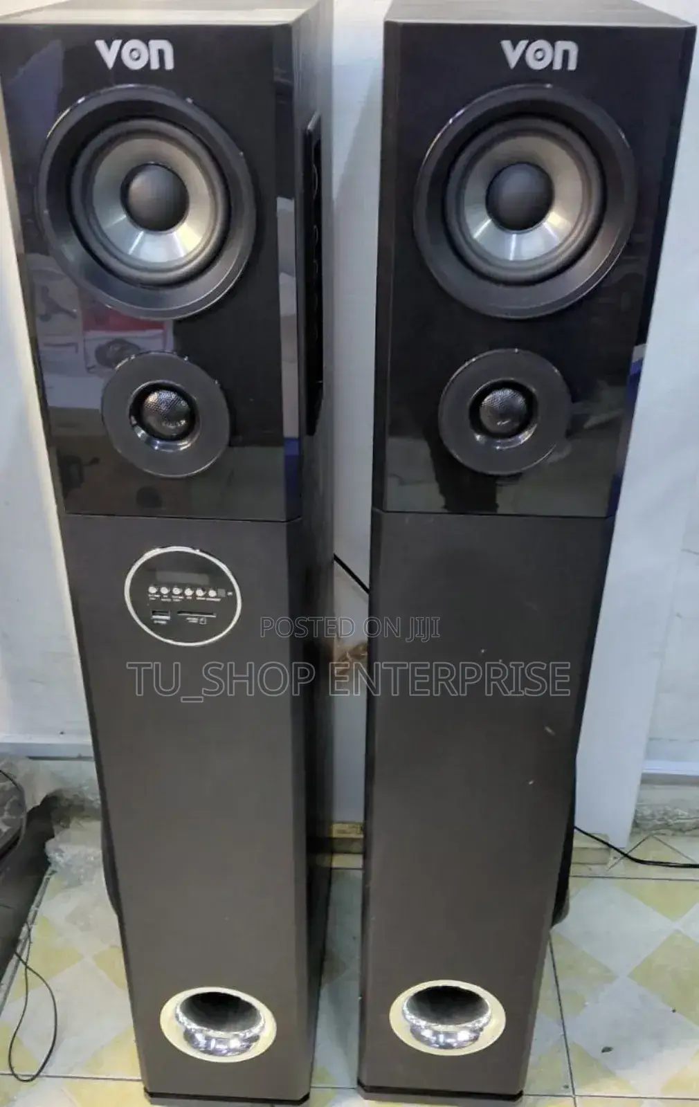 Von Active Speakers(Vea2402et)