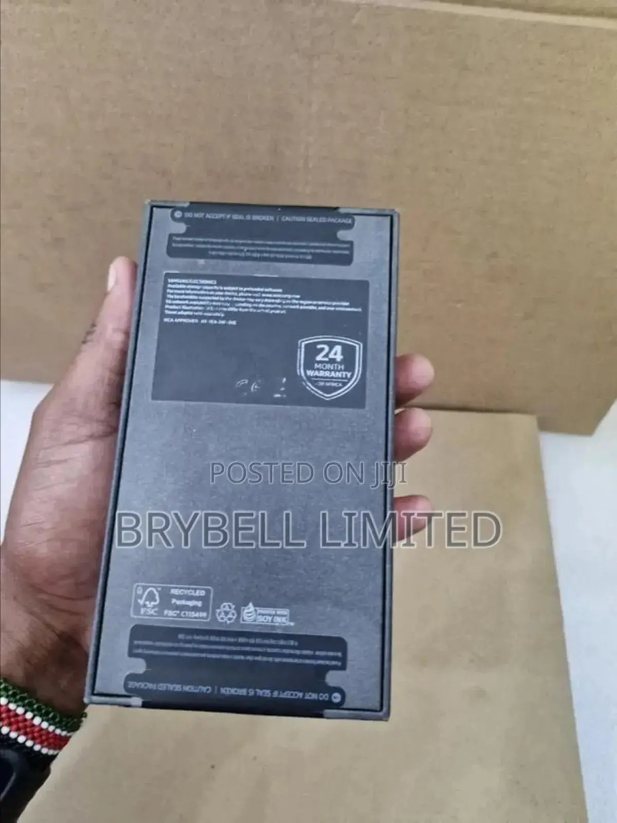 New Samsung Galaxy S25 256 GB Blue