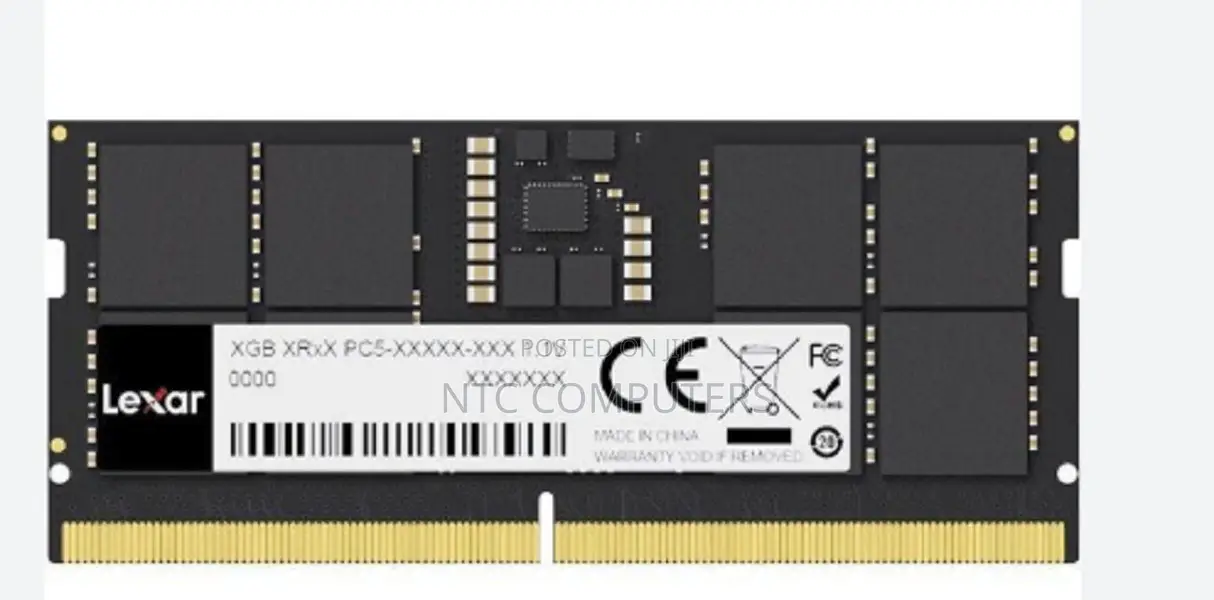 Lexar Desktop Ram Ddr5 16gb 5600