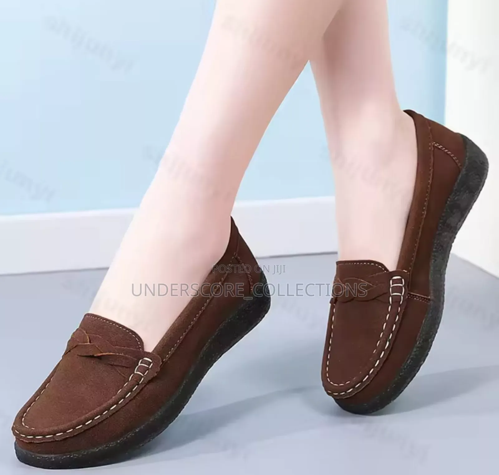 Brown Loafer Shoes