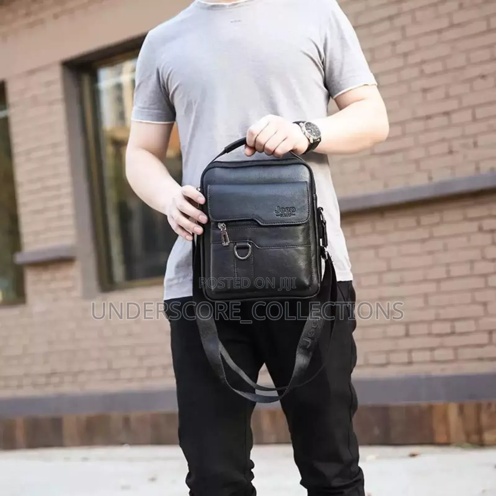 Black Messenger Bags