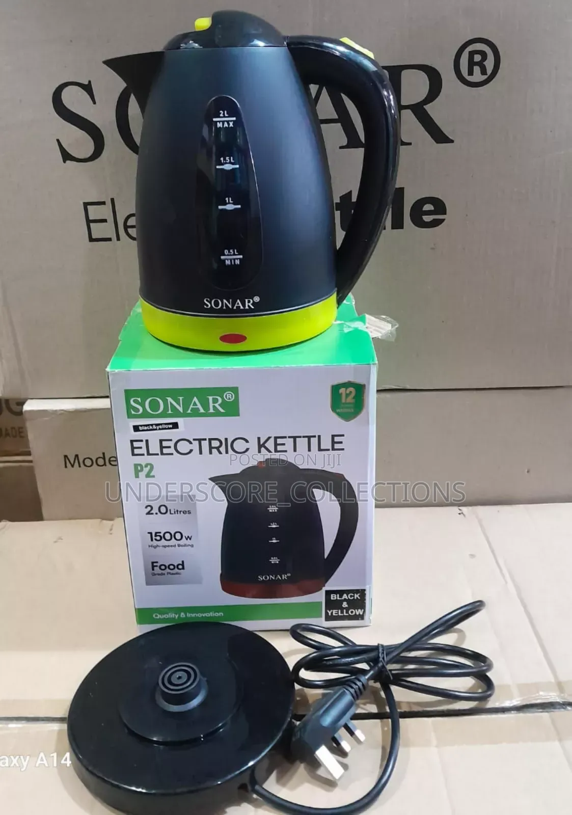 Sonar Electric Kettle
