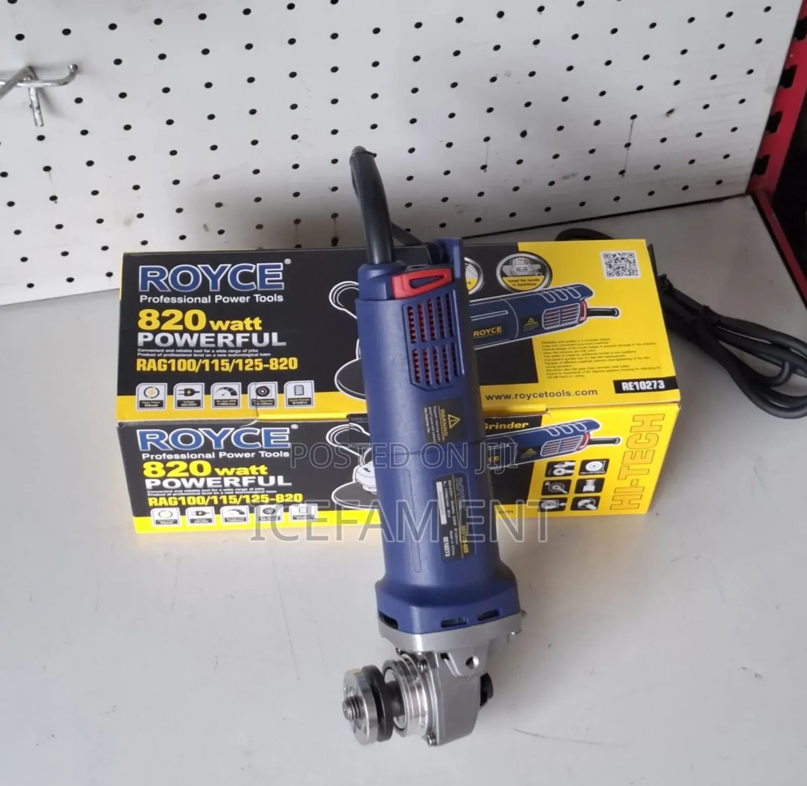Electric 4inch Royce Grinder/850w Powerful Grinder