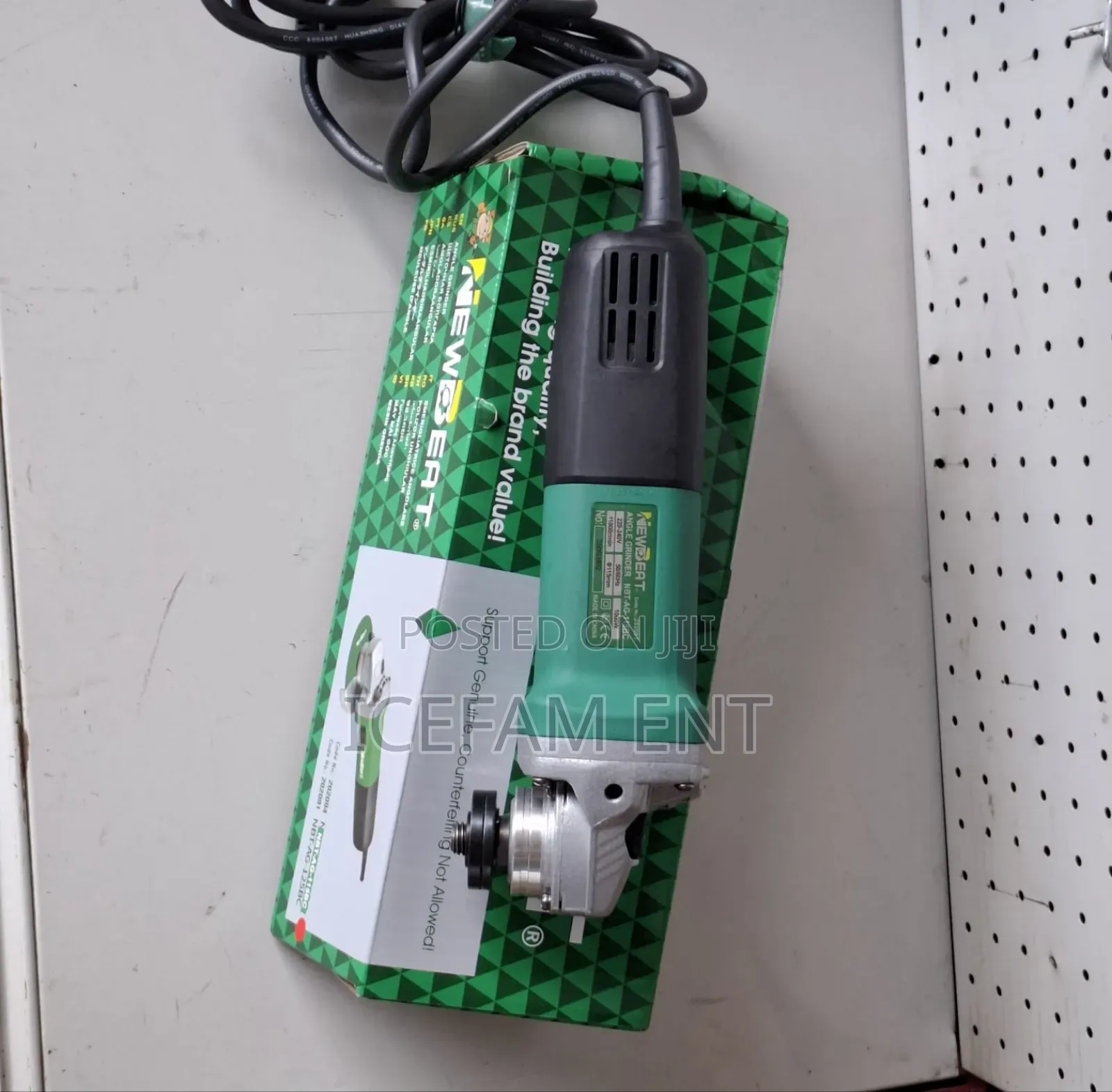 Newbeat 4inch Electric Grinder/1000w Angle Grinder