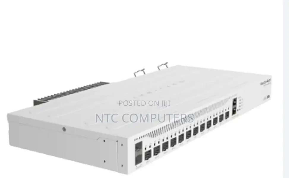 Mikrotik Router Gigabit Ethernet (Ccr2004-1g-12s+2xs)