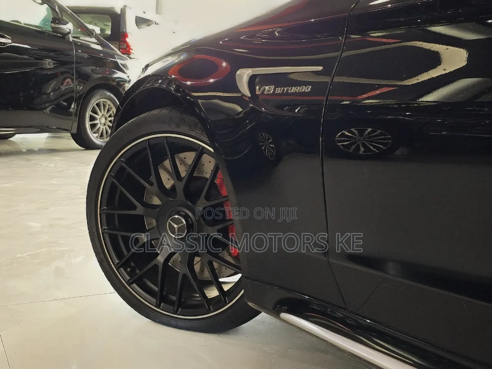 Mercedes-Benz C63 2019 Black