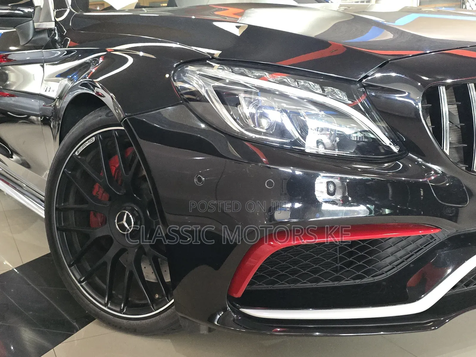 Mercedes-Benz C63 2019 Black