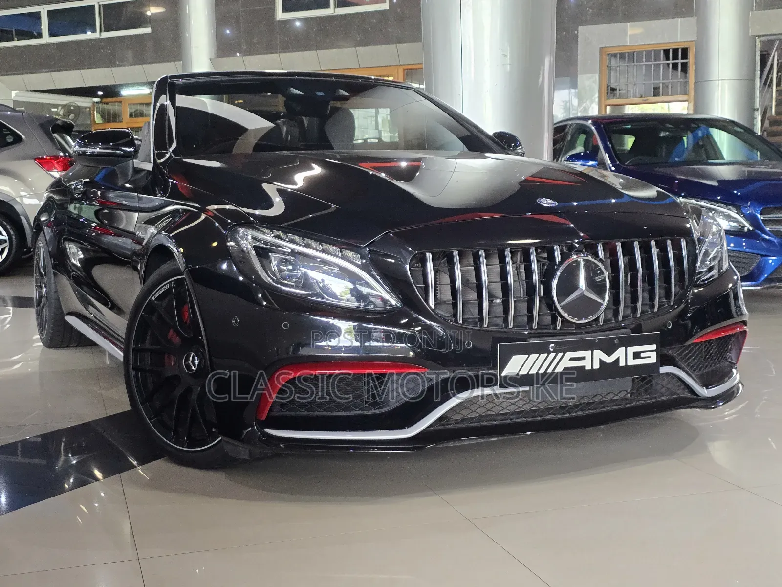 Mercedes-Benz C63 2019 Black