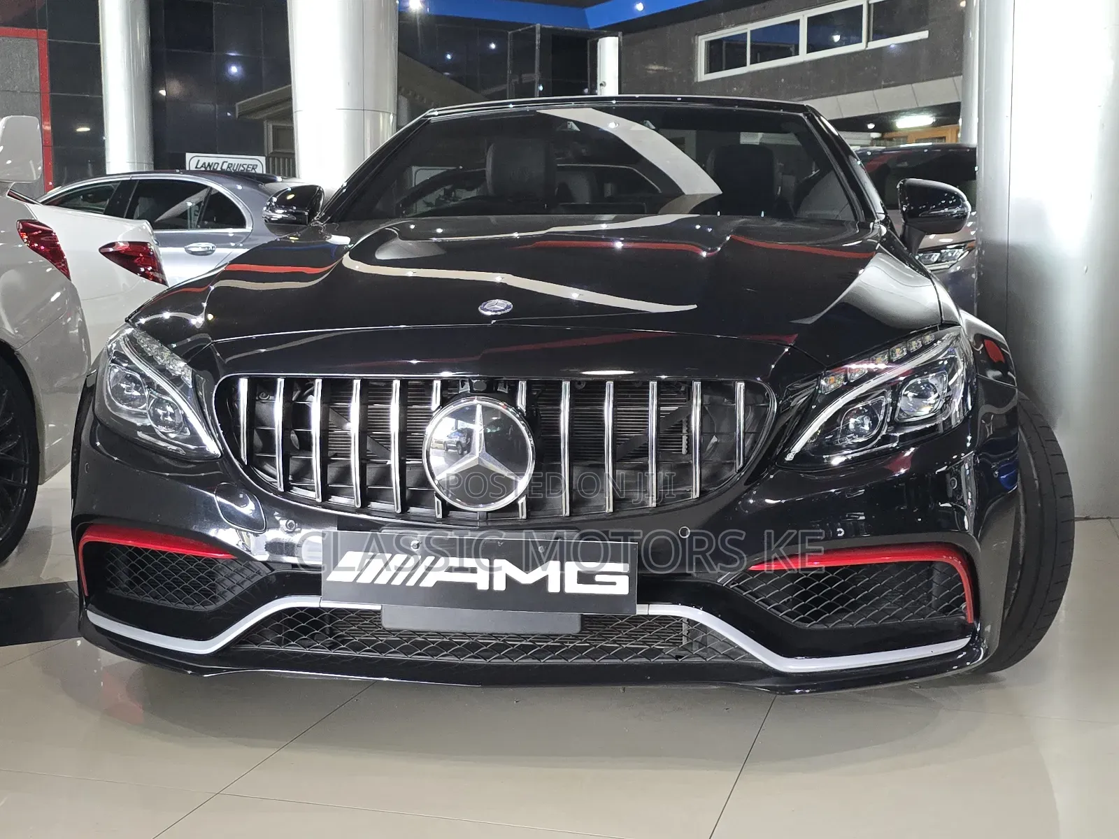 Mercedes-Benz C63 2019 Black