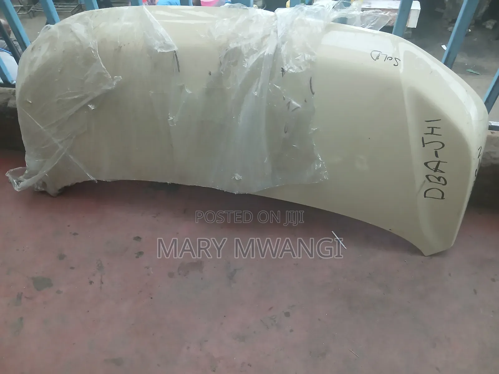 Ex Japan Honda N Wagon Bonnet Available