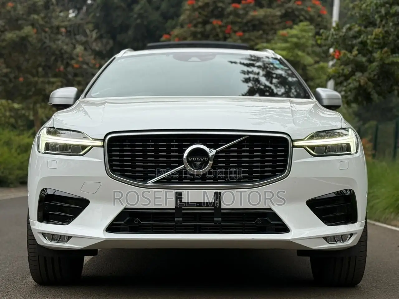 Volvo XC60 2019 White