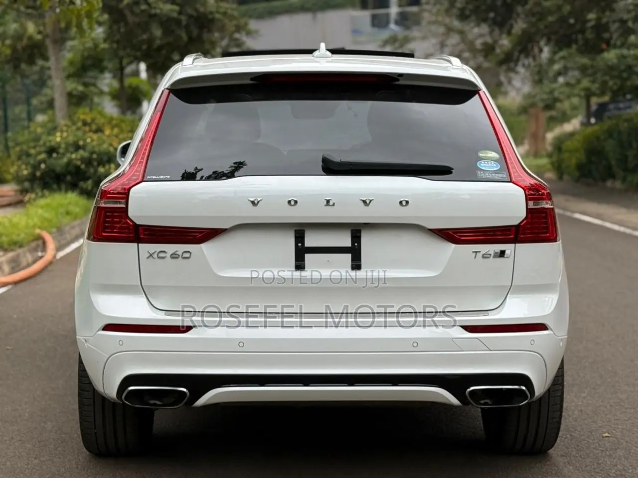 Volvo XC60 2019 White