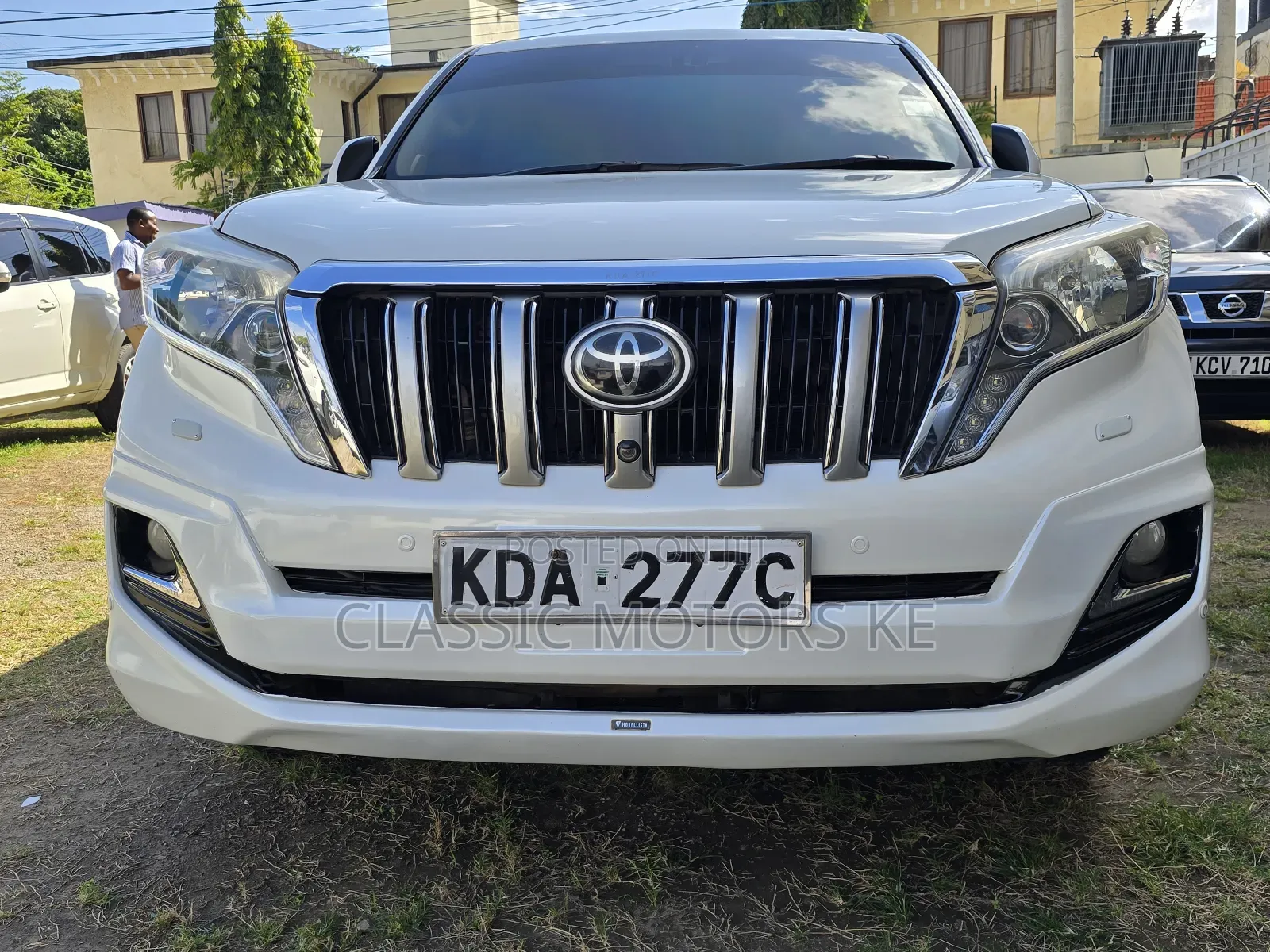 Toyota Land Cruiser Prado 2.8 D-4D 2016 White