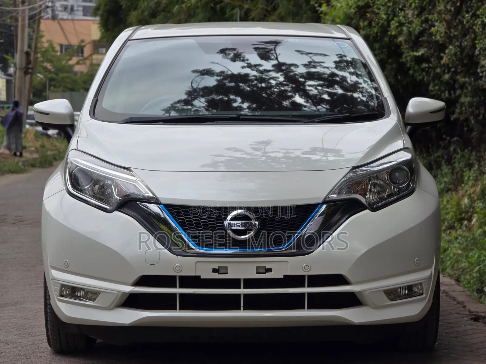 Nissan Note 2018 White