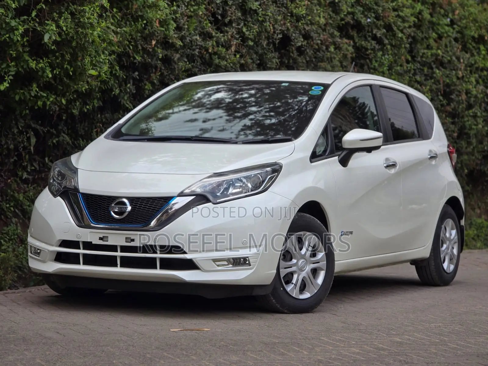 Nissan Note 2018 White