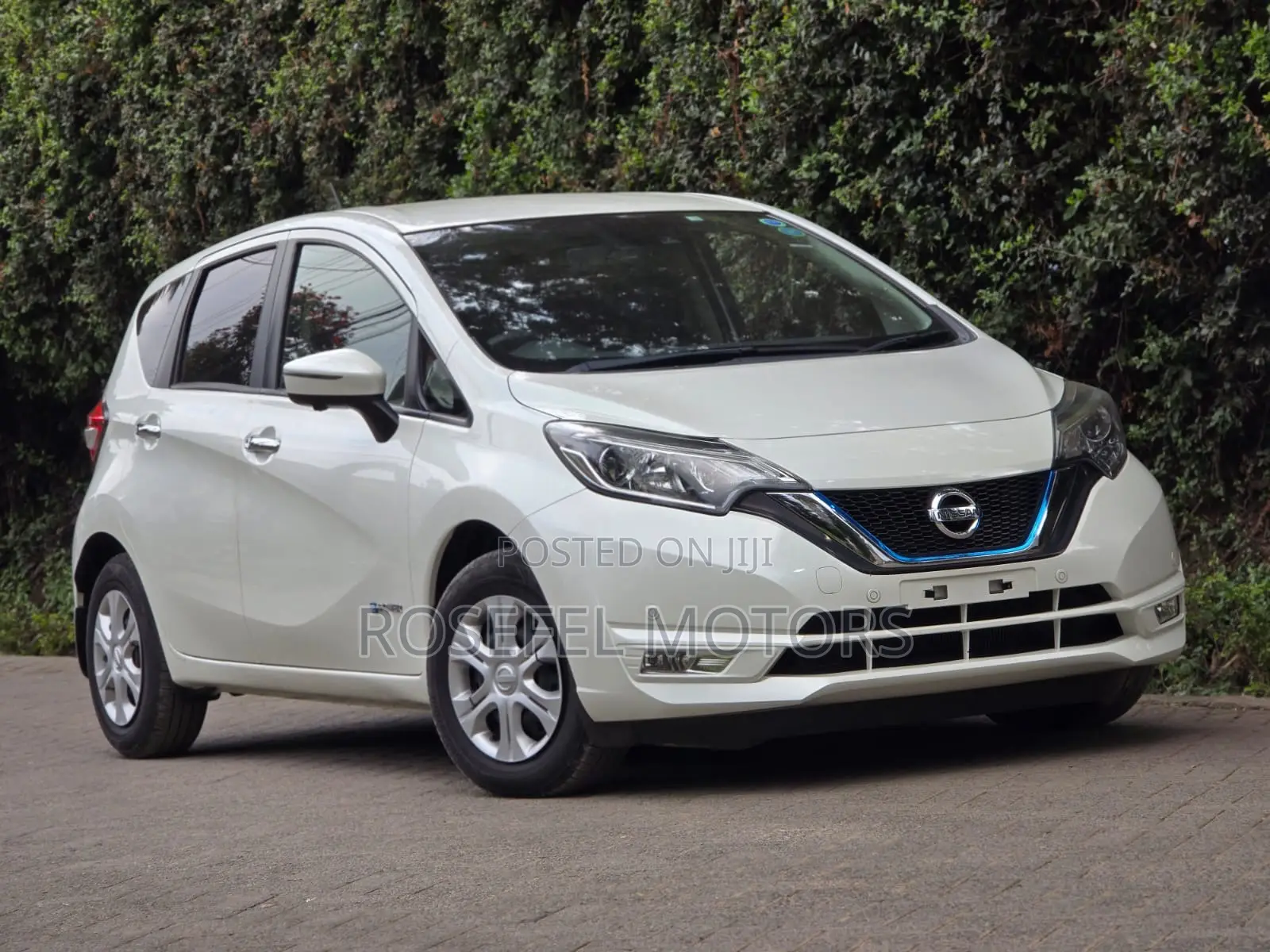 Nissan Note 2018 White