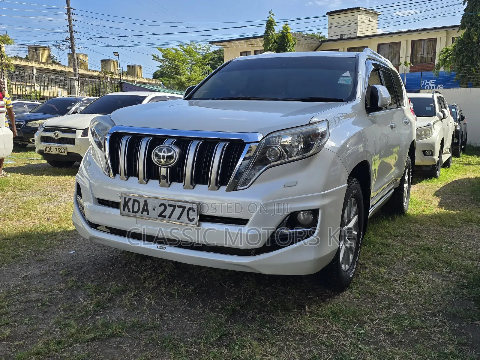Toyota Land Cruiser Prado 2.8 D-4D 2016 White