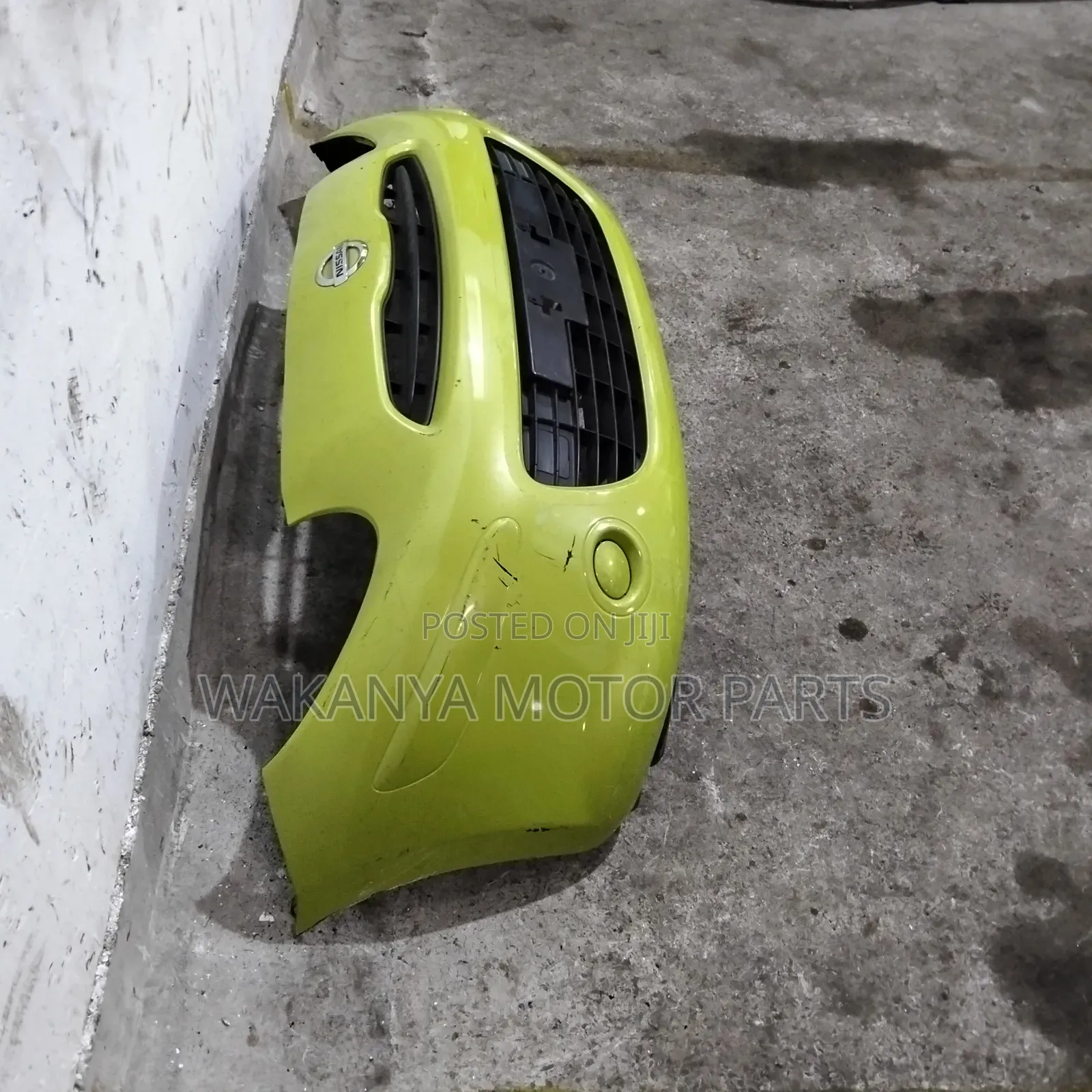 Nissan March K13 Model 2012/2013 Front Bumper Complete