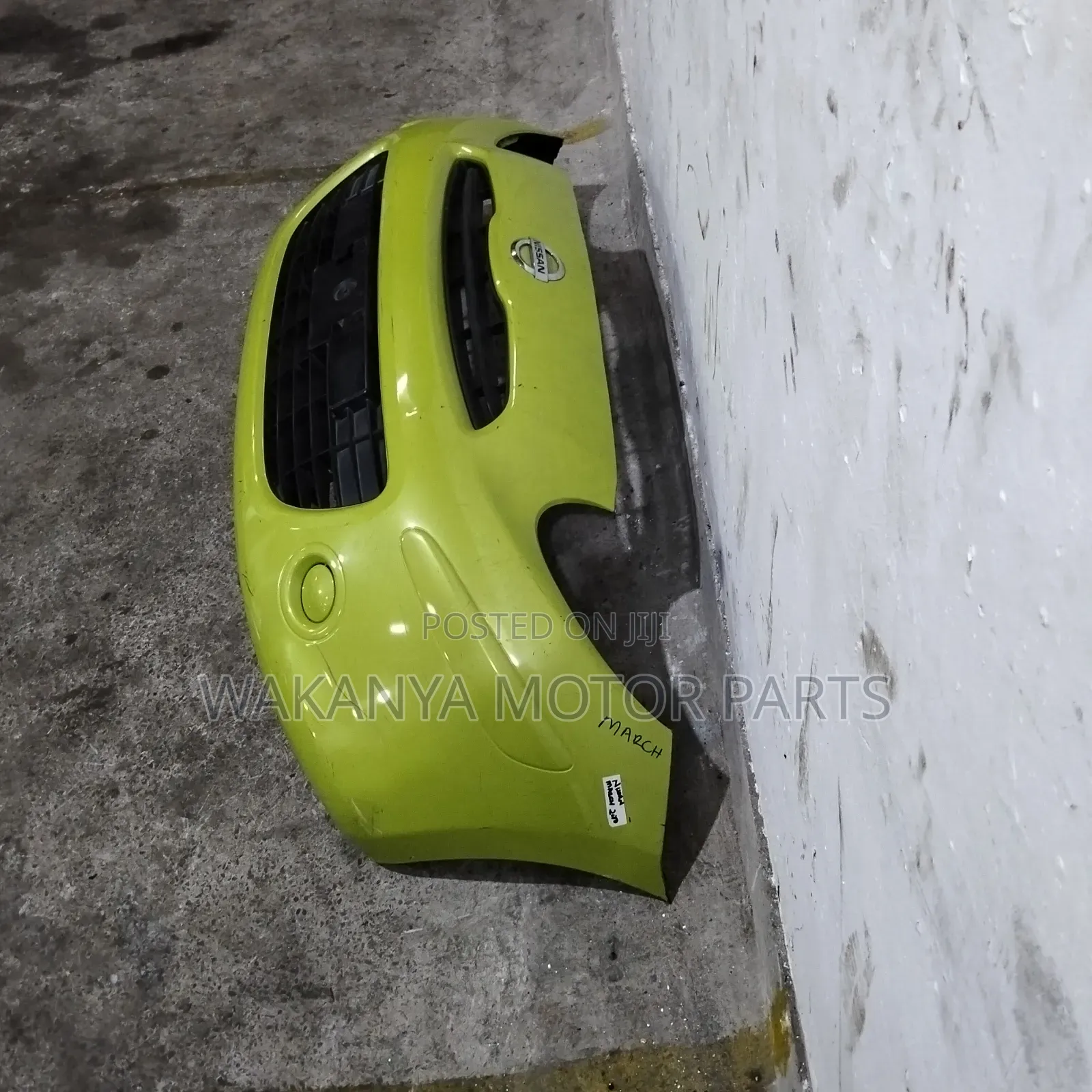 Nissan March K13 Model 2012/2013 Front Bumper Complete