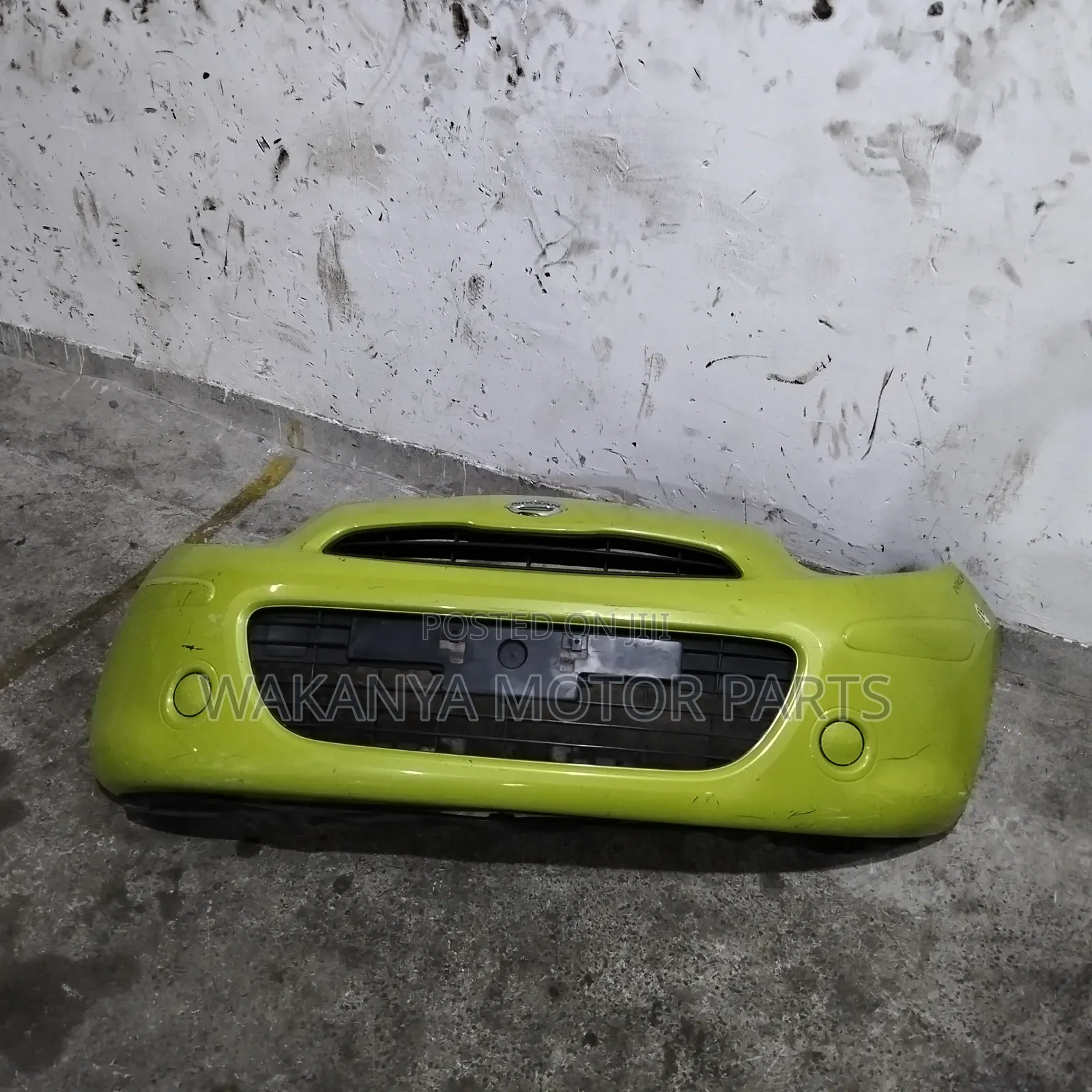Nissan March K13 Model 2012/2013 Front Bumper Complete