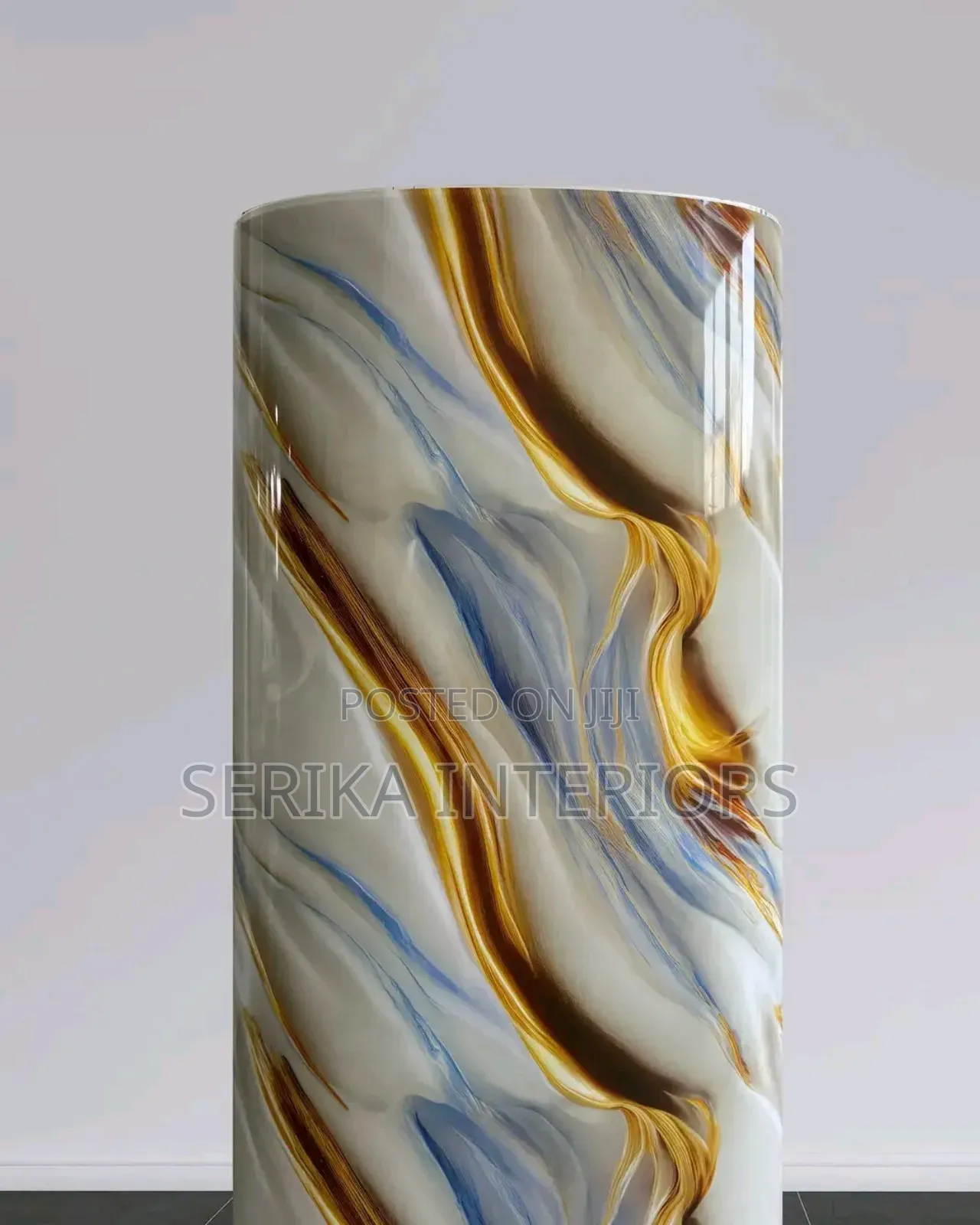 Golden Marble Wallpaper Wallpapers Environmental Friendly