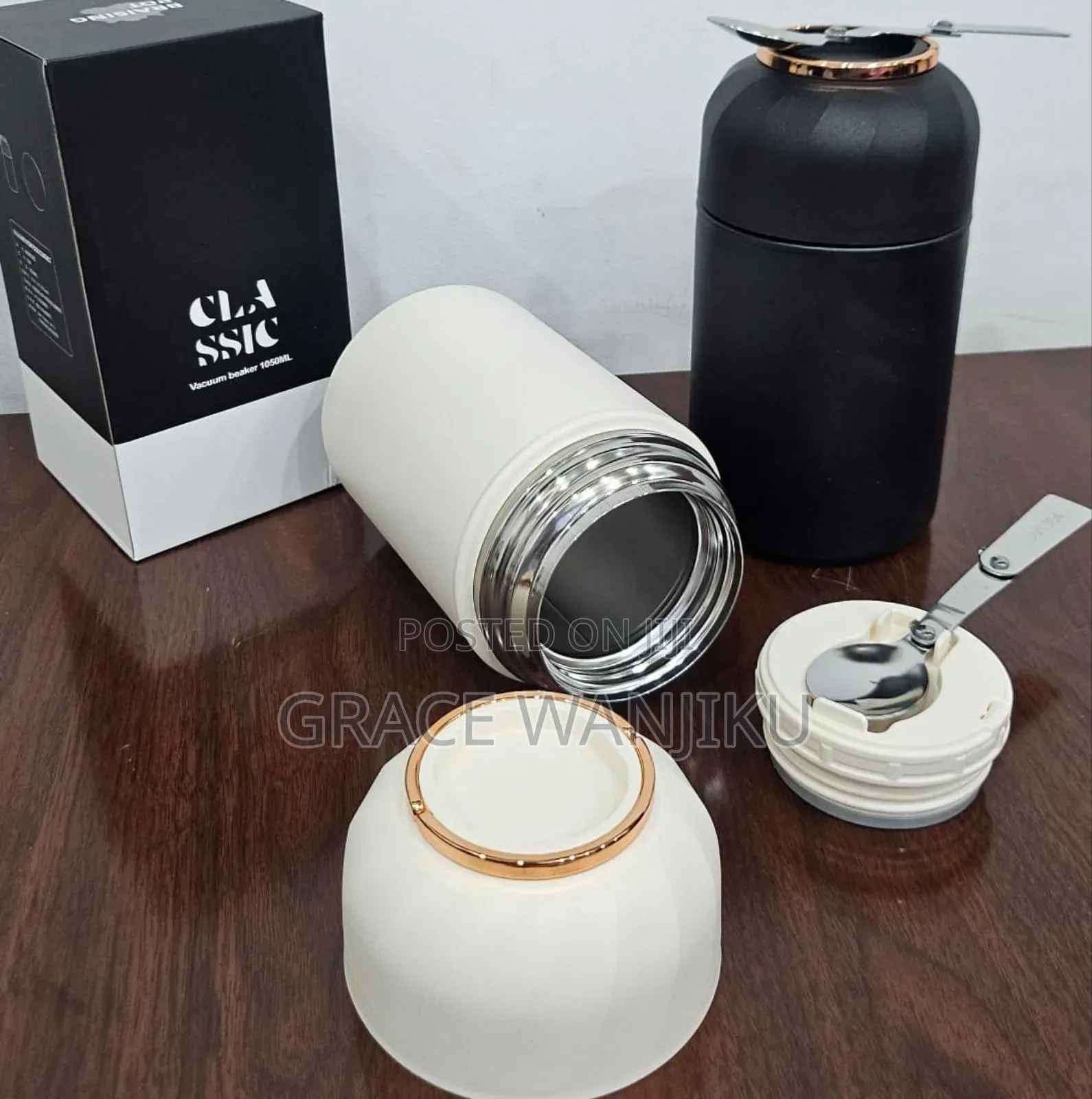 Big Size 1050 Ml Classic Food Flask Thermos