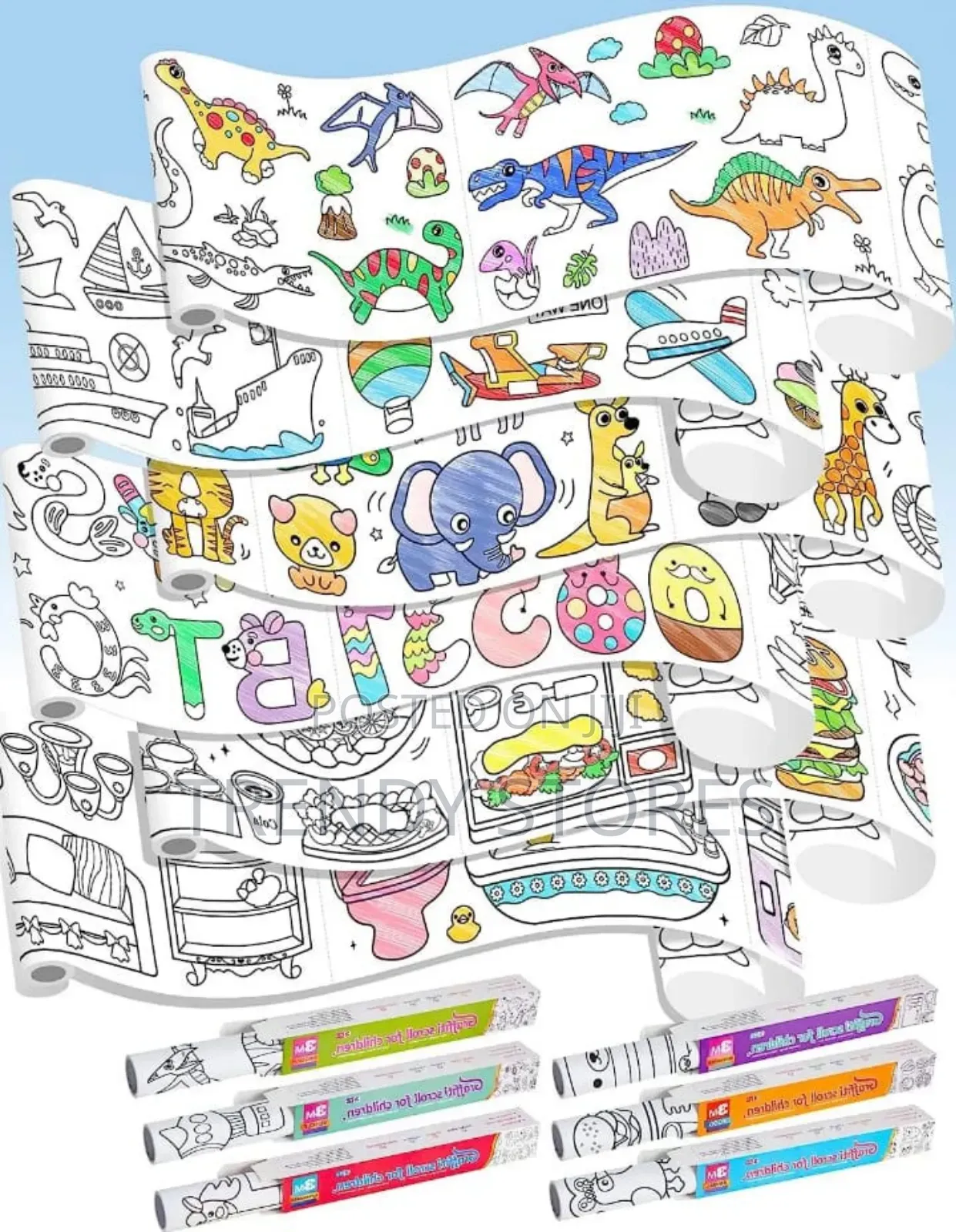 Colouring Paper