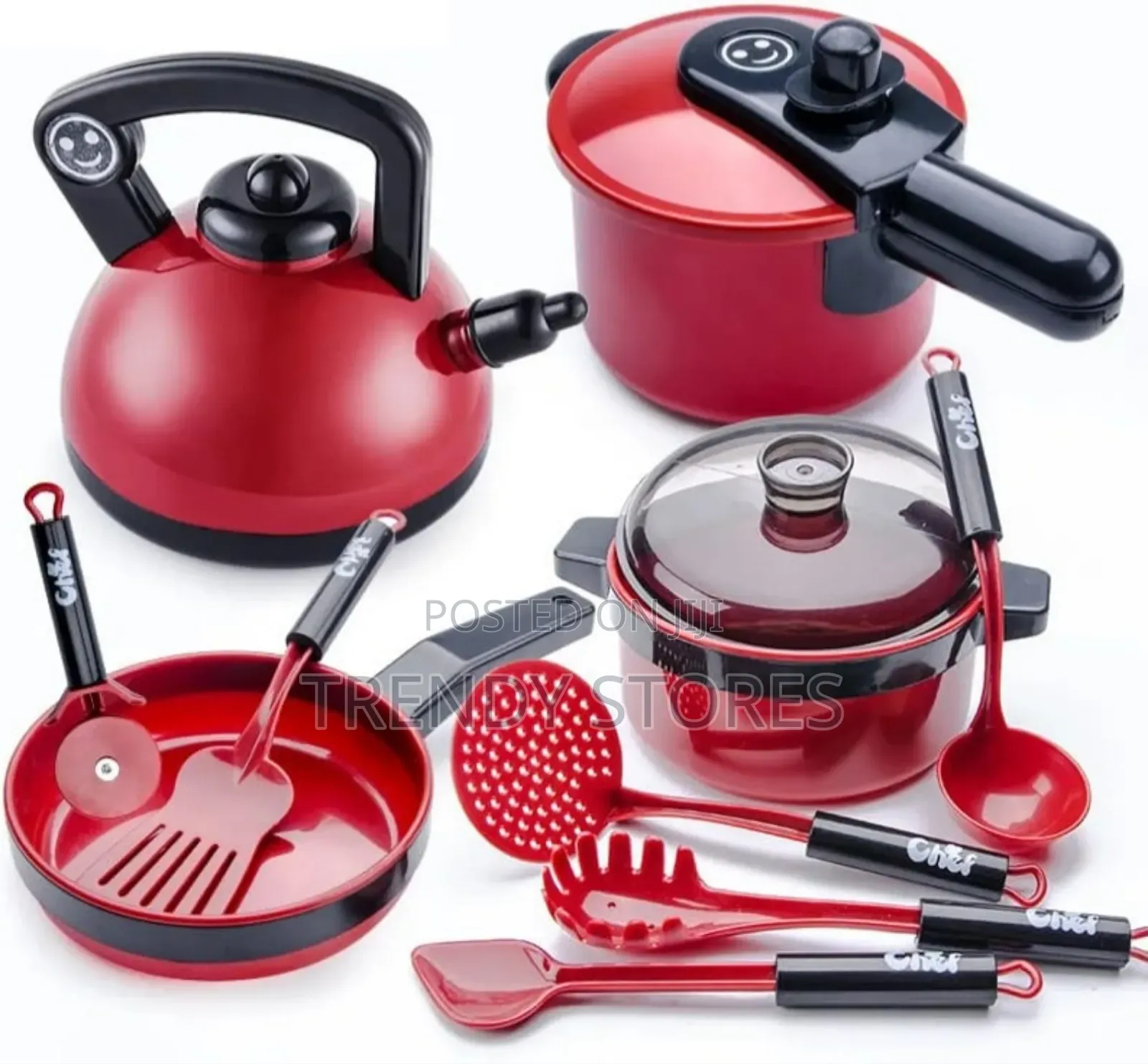 Kids Kitchen Cookware