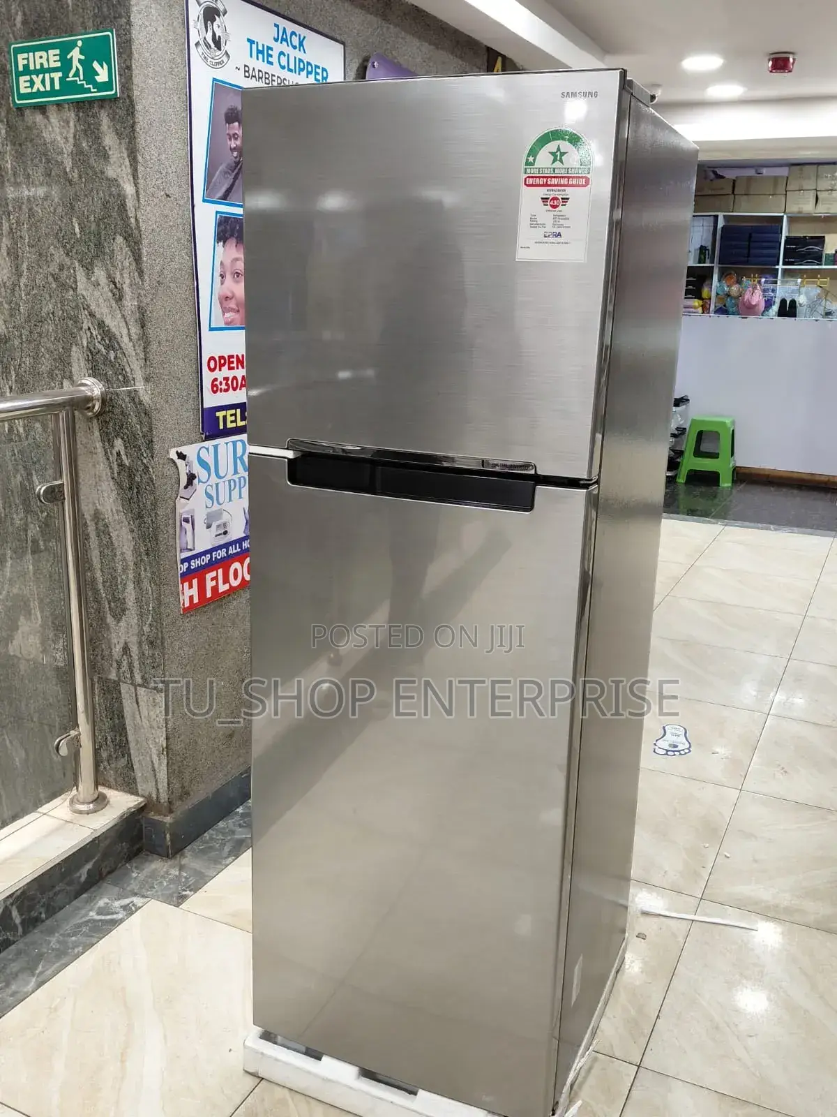 Samsung 253litres Doubledoor Fridge (Rt31k3082s8)