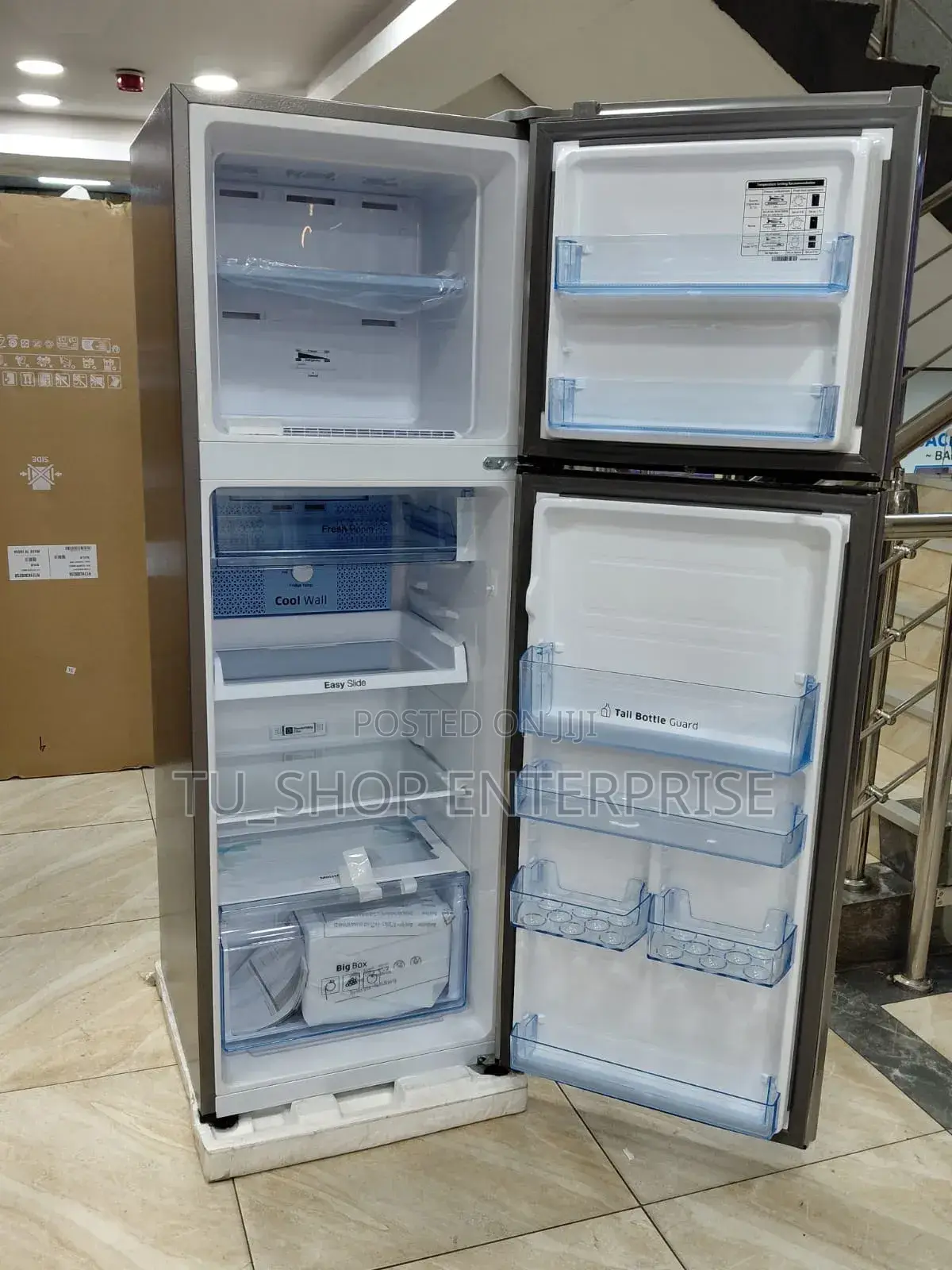 Fridge! Samsung 253litres Doubledoor (Rt31k3082s8)