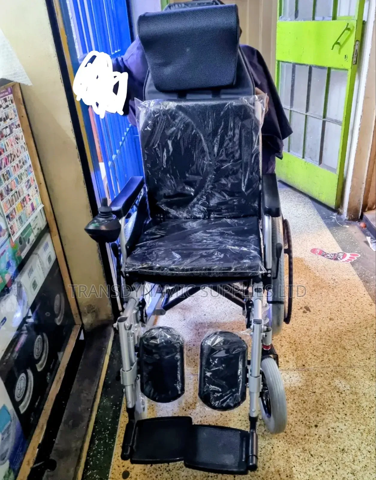 Reclining Electric Wheel Chair